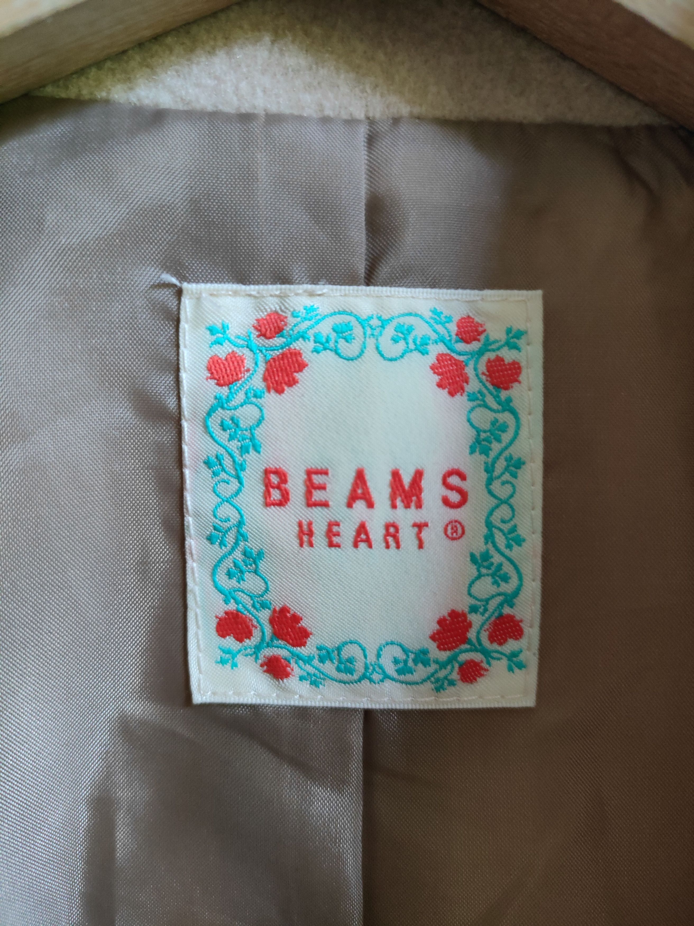 Beams Plus Beams Heart cropped shoulders coat Size US L / EU 52-54 / 3 - 7 Thumbnail