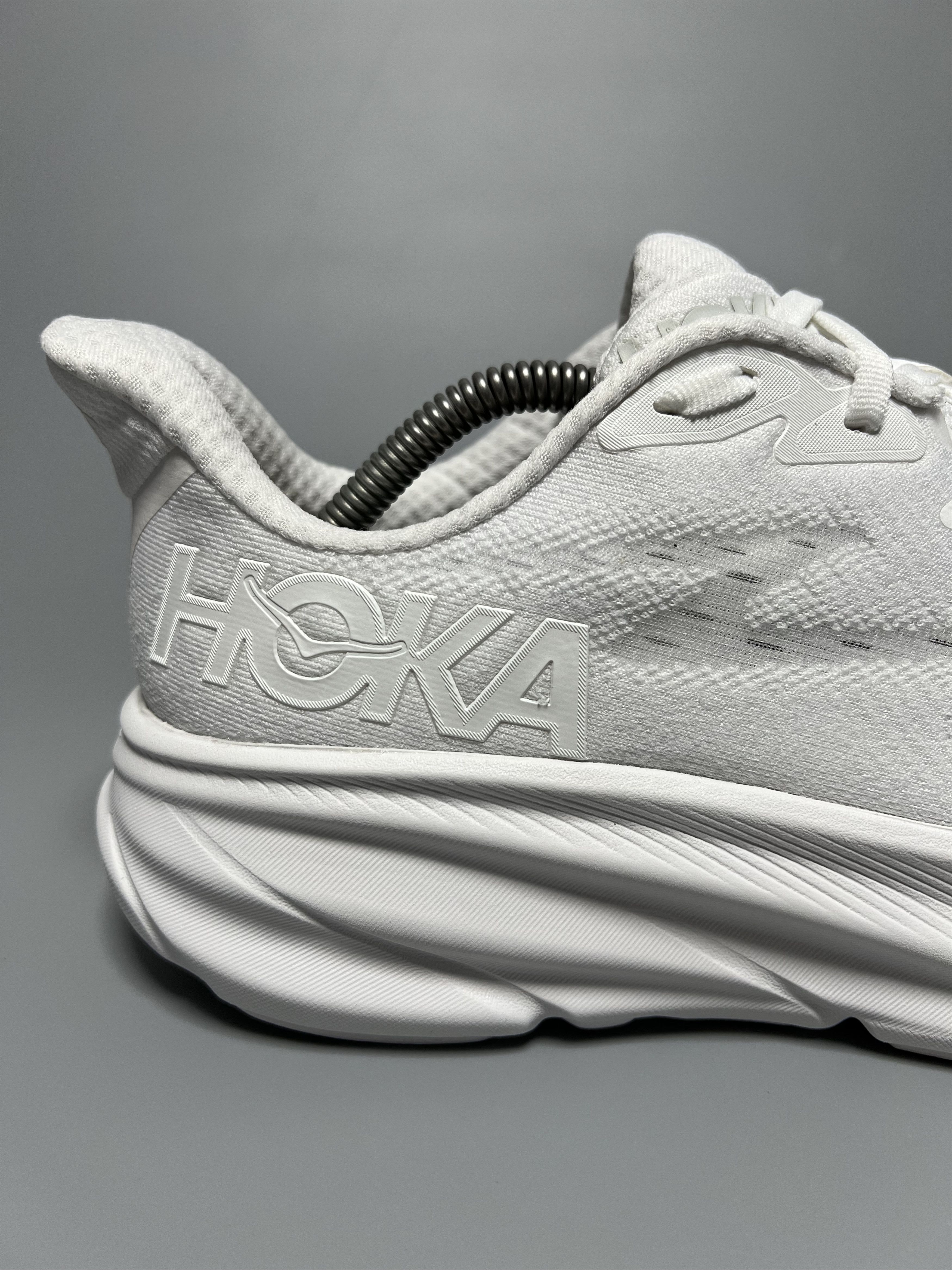 Hoka 10B Hoka One One Clifton 9 Running Shoes Walking Gym Size US 10 / IT 40 - 12 Thumbnail