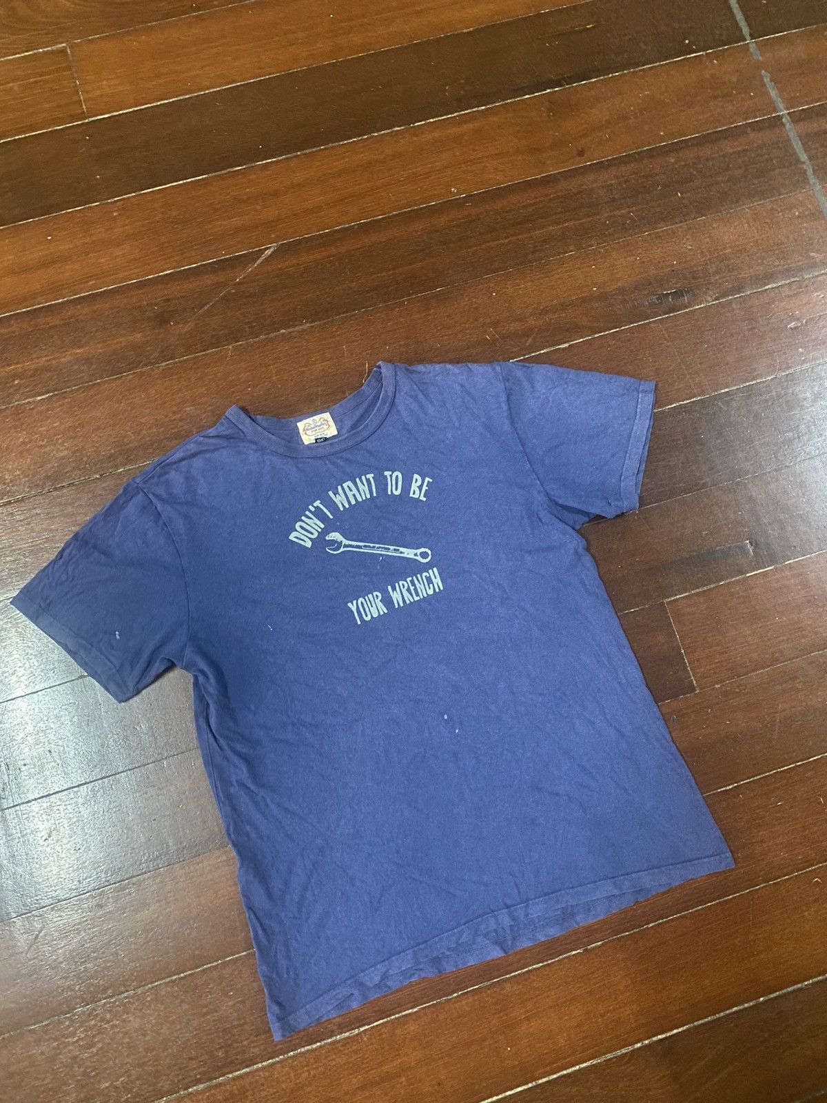 KOJIMA GENES Rare kojima genes your wrench japanes brand Size US L / EU 52-54 / 3 - 2 Thumbnail