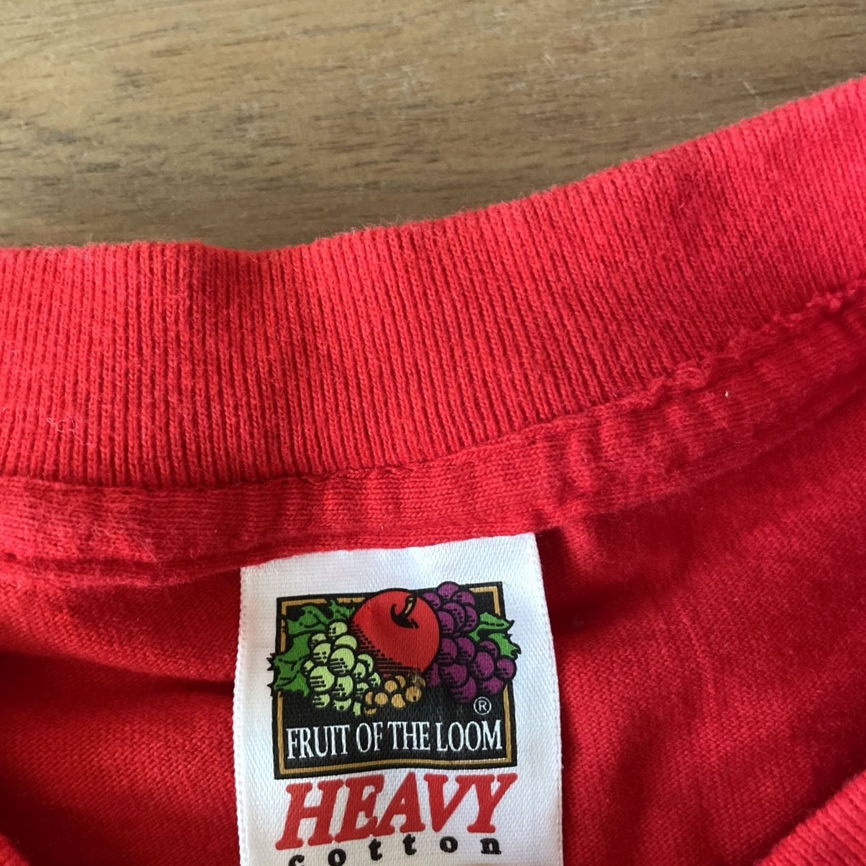 Fruit Of The Loom Vintage Y2K Choppers Till You Die Biker T Shirt Red Laughlin 2002 00's Men Large Size US L / EU 52-54 / 3 - 4 Thumbnail