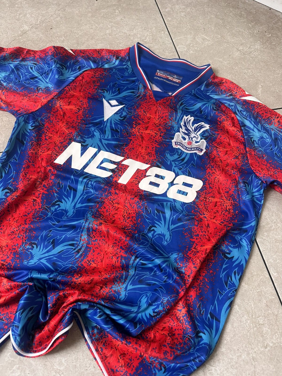 Vintage Crystal Palace Soccer Jersey Size US S / EU 44-46 / 1 - 3 Thumbnail
