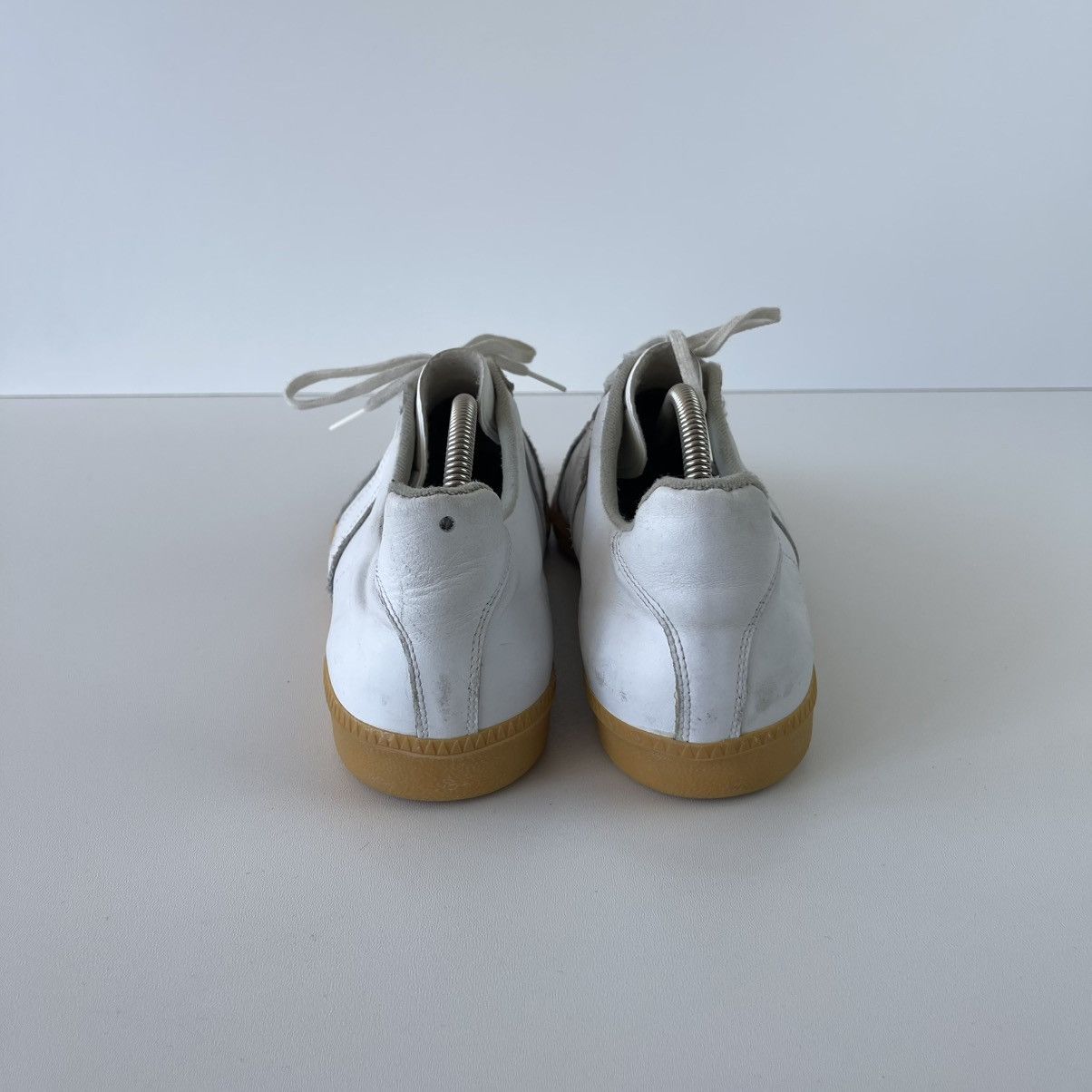 Vintage BW Sport 305 German Army Military Vintage Sneakers White Size US 13 / EU 46 - 6 Thumbnail