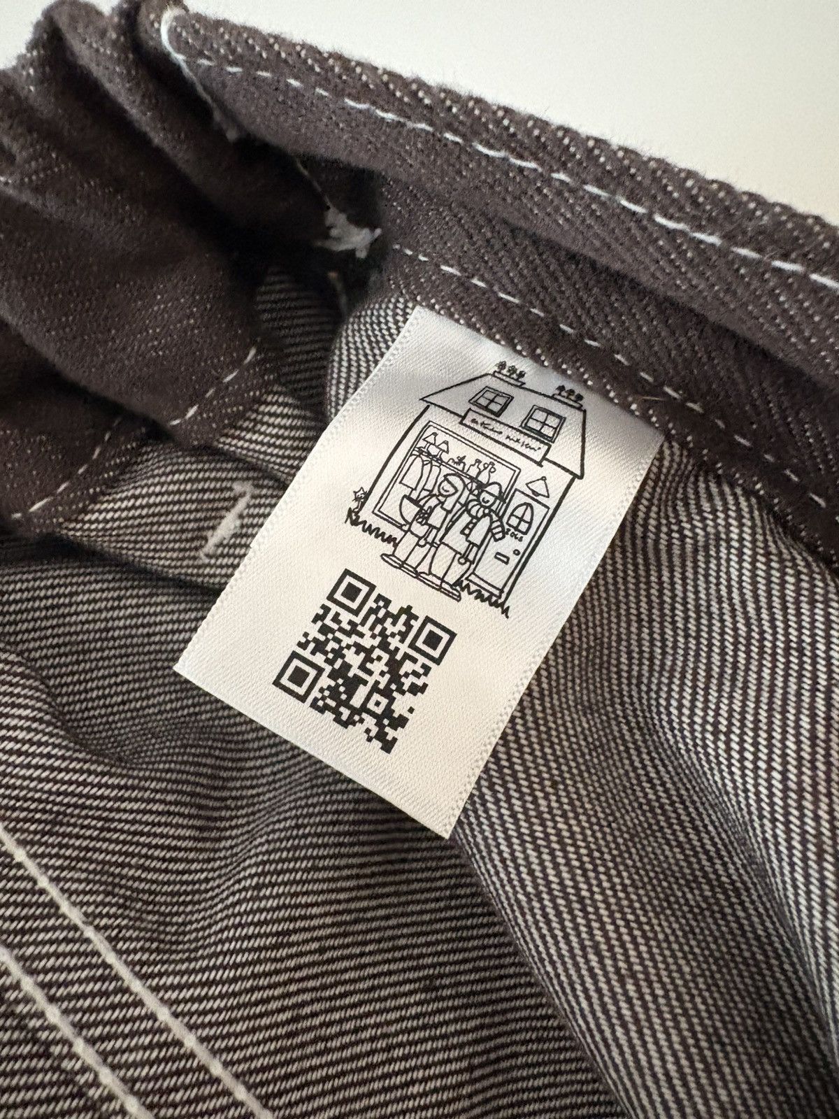 Other Estudio Niksen - Raw denim in stitch jeans Size US 32 / EU 48 - 4 Thumbnail