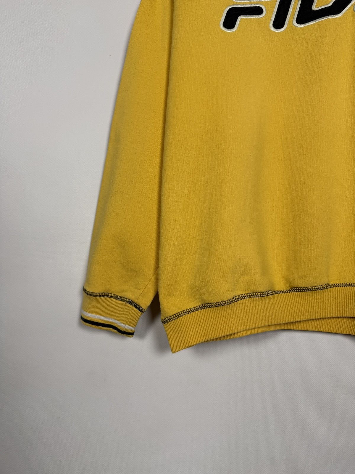 Fila Fila Vintage Sweatshirt Embroidered Logo Korea Made Size L Size US L / EU 52-54 / 3 - 4 Thumbnail