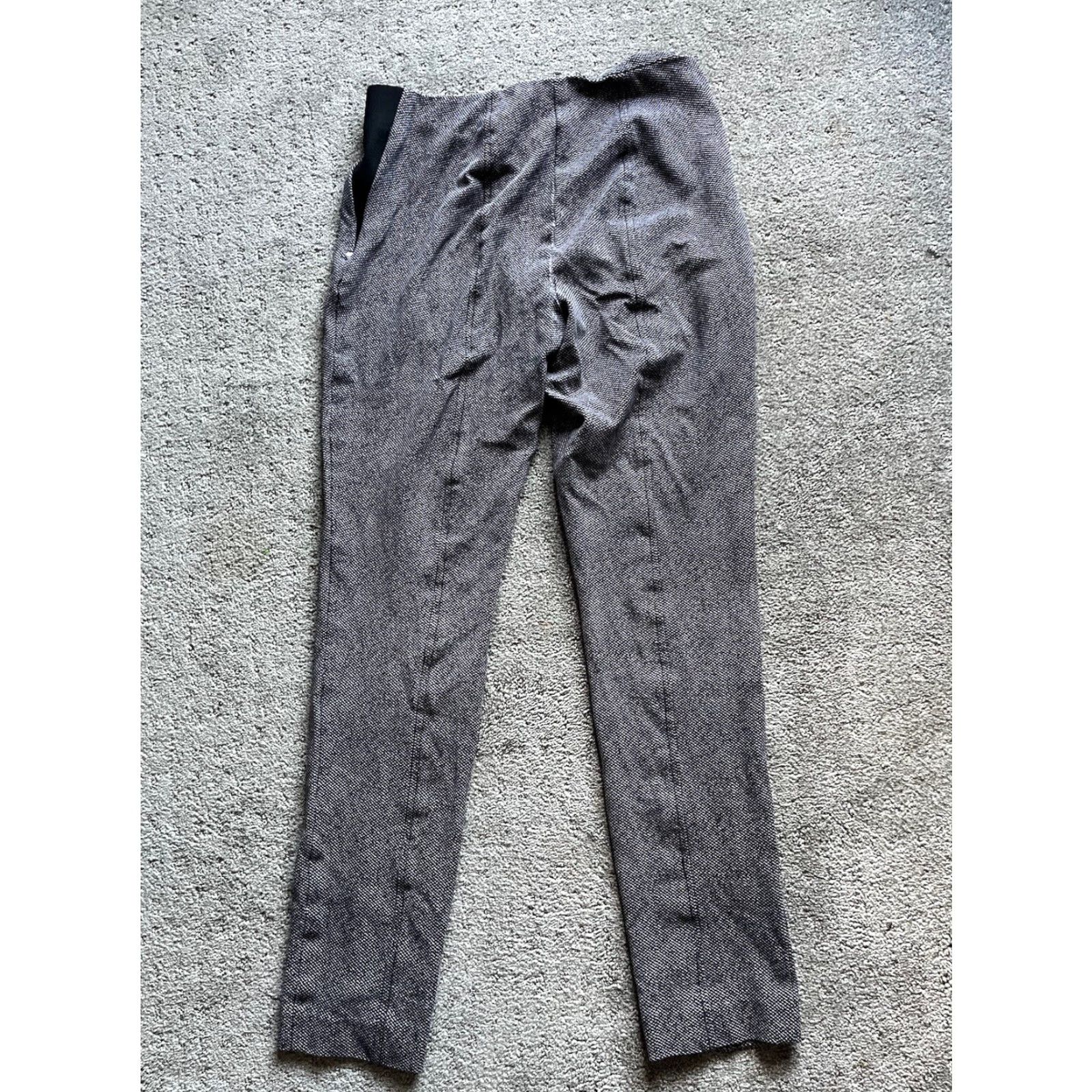 Anne Klein Anne Klein Womens Leggings Pull On Casual Gray 2 Size 26" / US 2 / IT 38 - 3 Thumbnail
