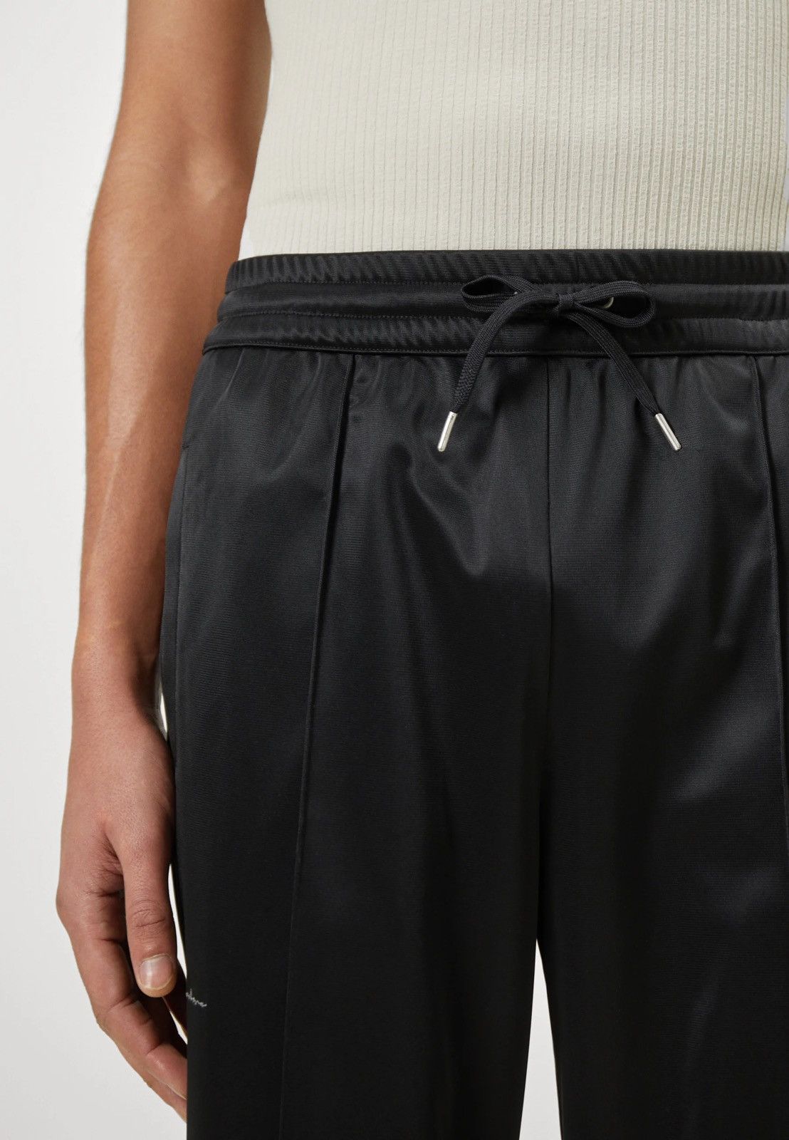 Han Kjobenhavn SS23 !DSWT! Han Kjobenhavn Oversized Loose Black Track Pants Size US 34 / EU 50 - 8 Thumbnail