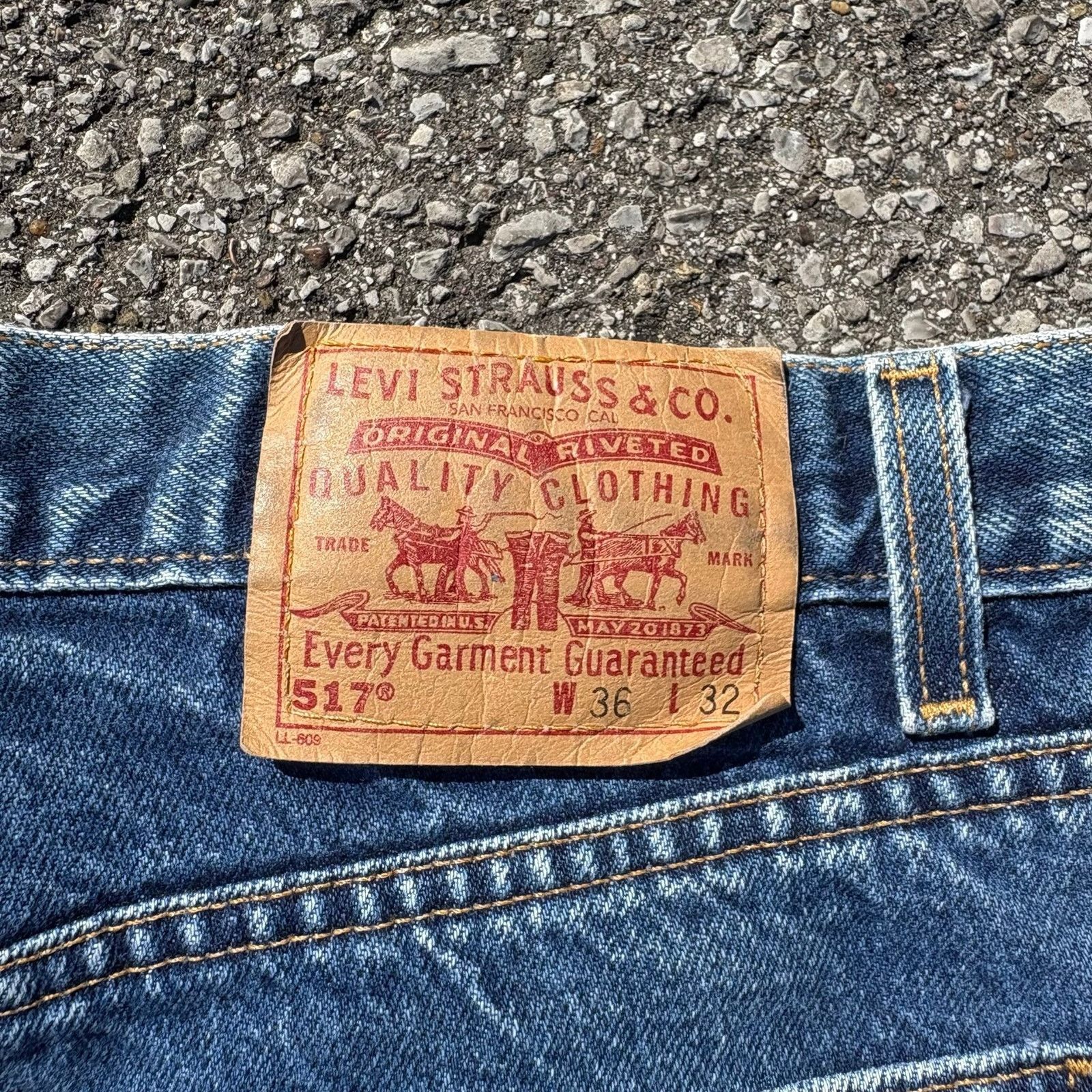 Levi's Vintage Levi 517 Size US 34 / EU 50 - 5 Thumbnail