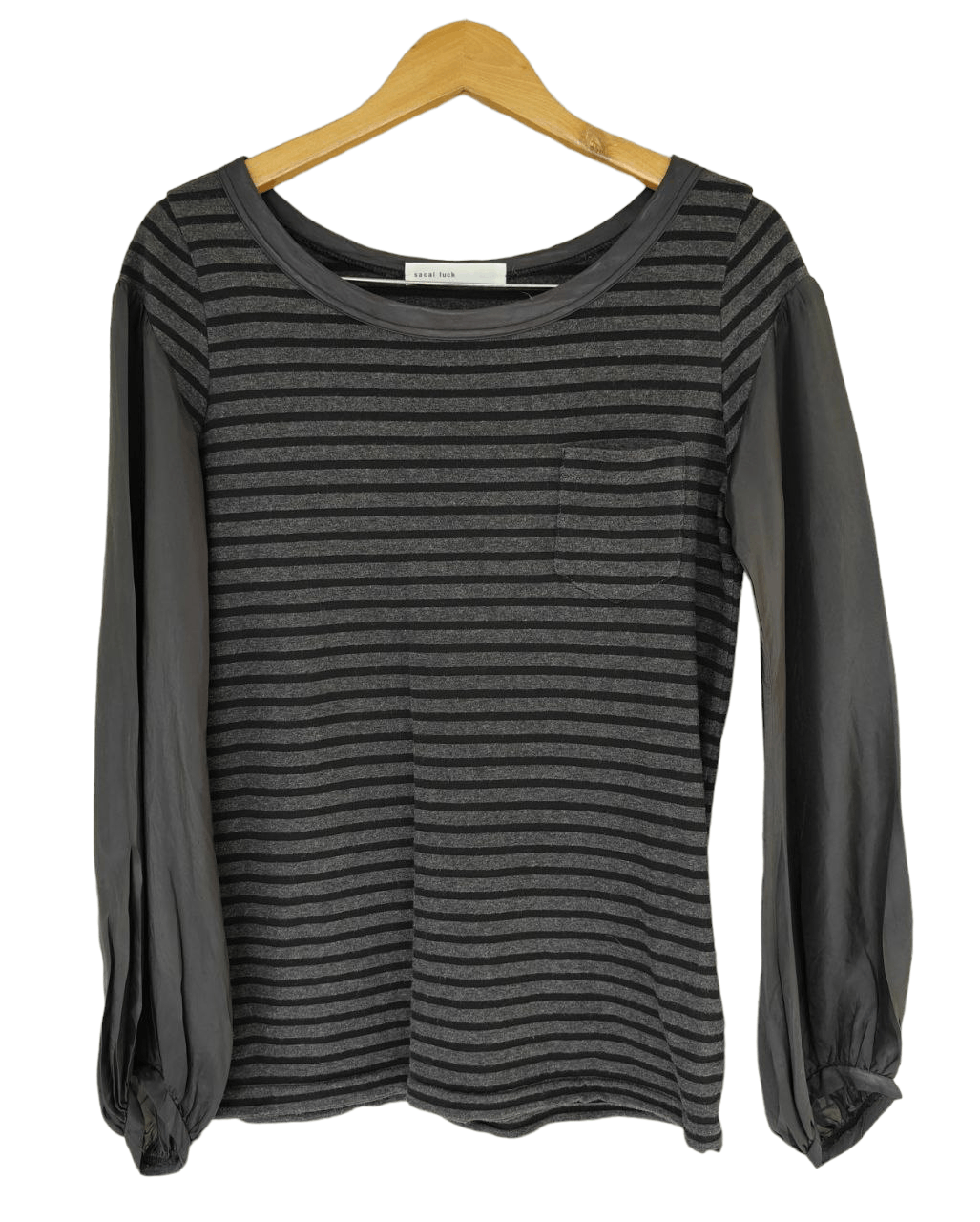 Sacai Sacai Luck Long Sleeve T Size S / US 4 / IT 40 - 2 Thumbnail