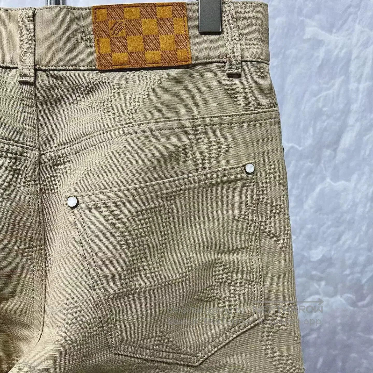 Louis Vuitton louis vuitton ss25 embroidered denim pants. Size US 29 - 2 Thumbnail