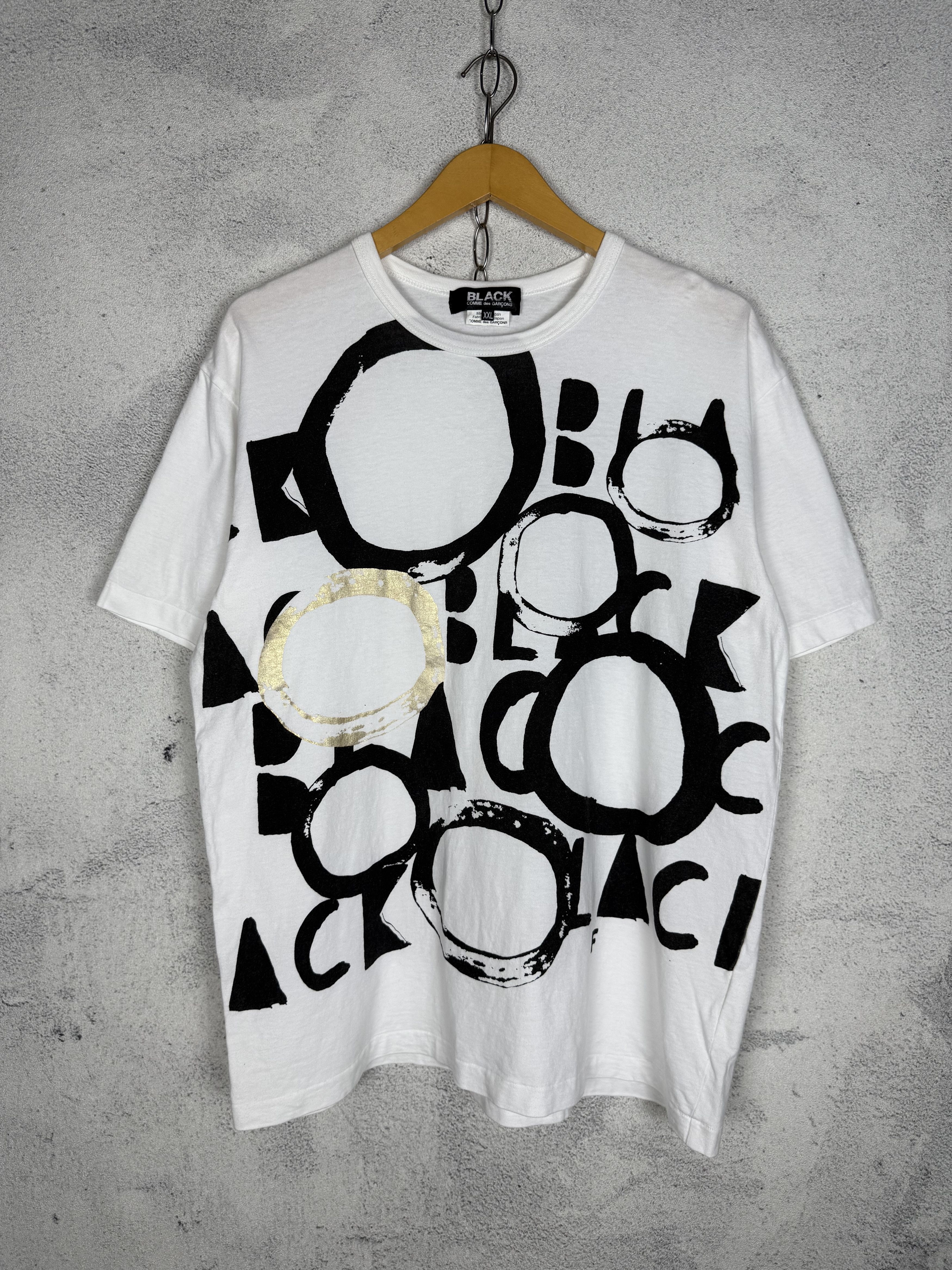 Comme des Garcons Black Comme Des Garcons CDG Tshirt Size US L / EU 52-54 / 3 - 1 Thumbnail