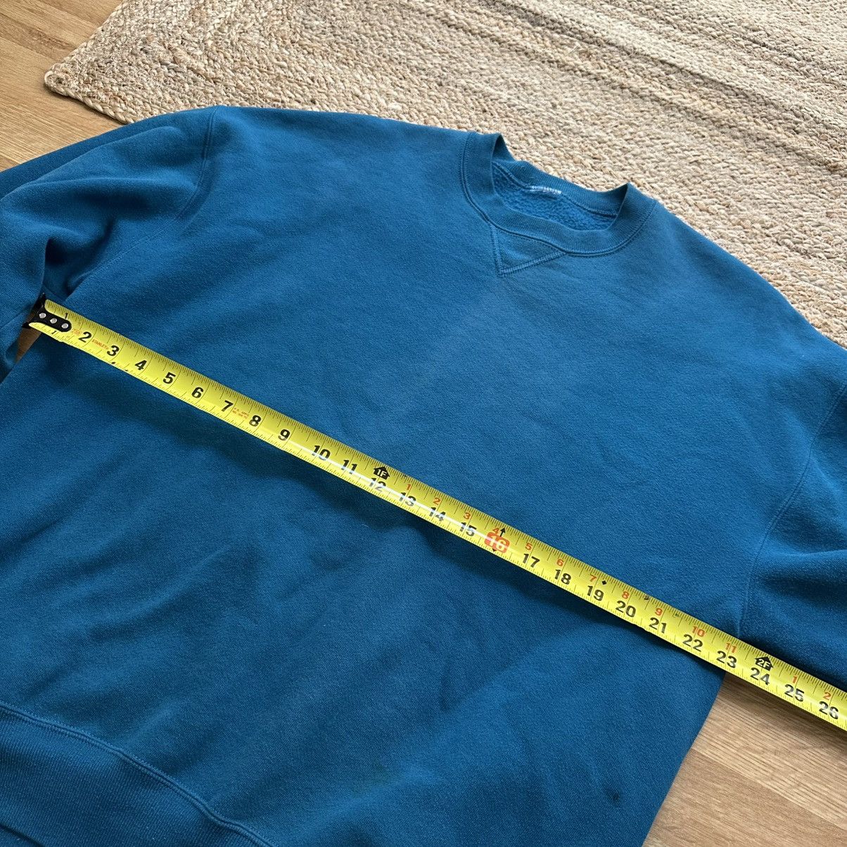 Russell Athletic × Vintage Vintage faded teal Russell athletic crew Size US XL / EU 56 / 4 - 2 Thumbnail