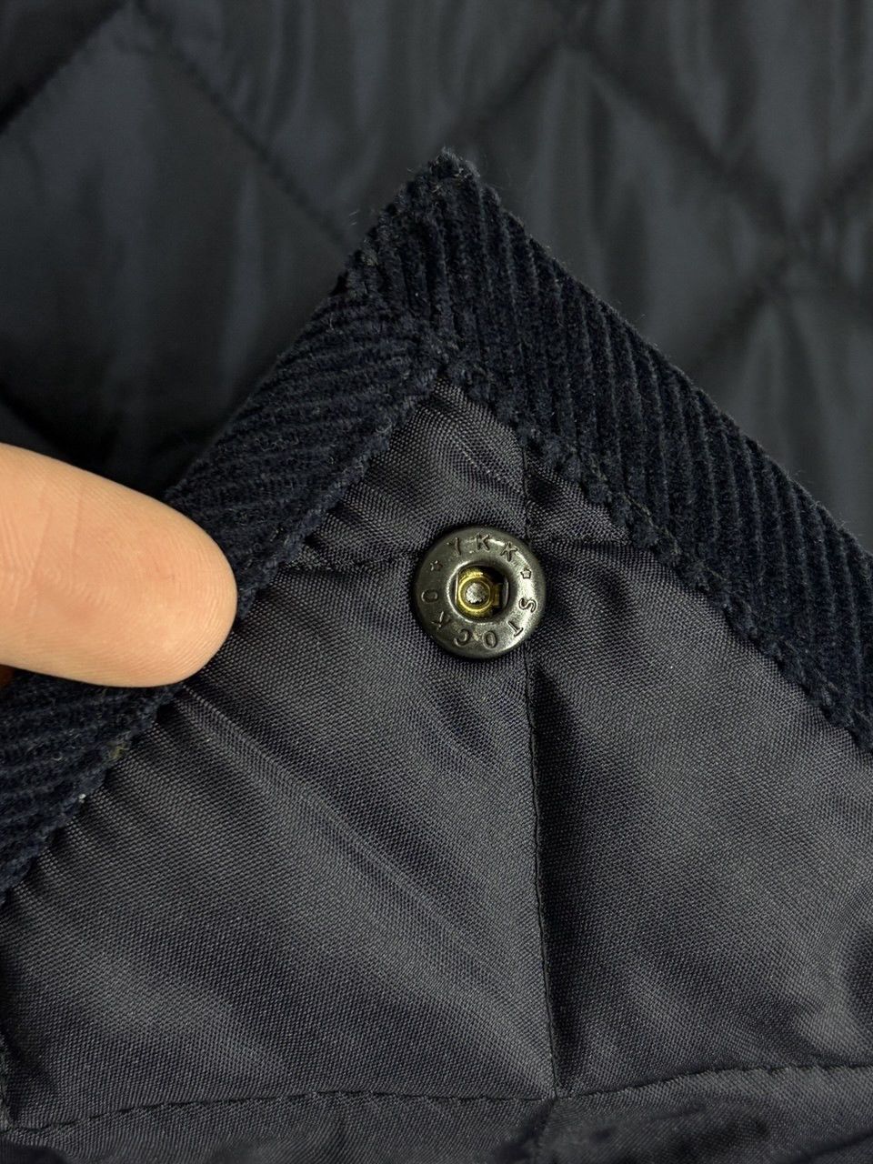 Mackintosh Vintage Mackintosh Navy Quilted Button Jacket Size US S / EU 44-46 / 1 - 13 Thumbnail
