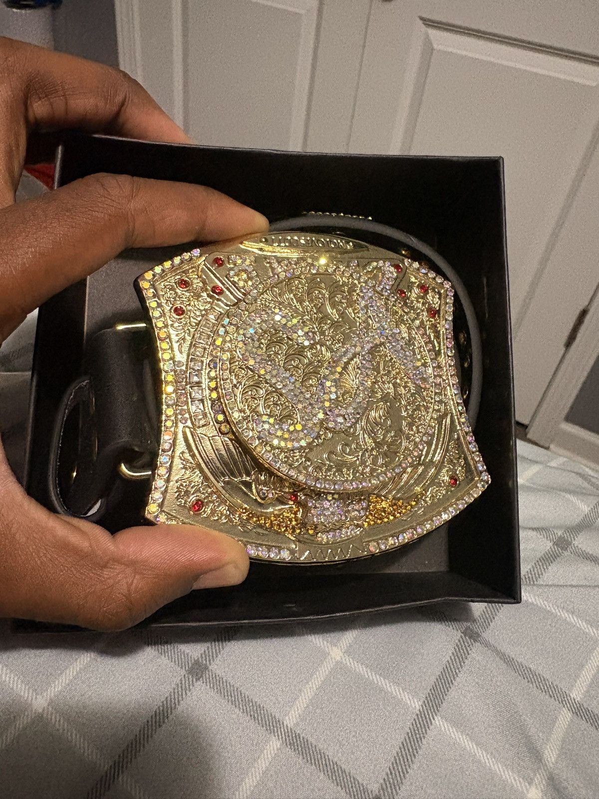 Stolen Arts Championship Belt