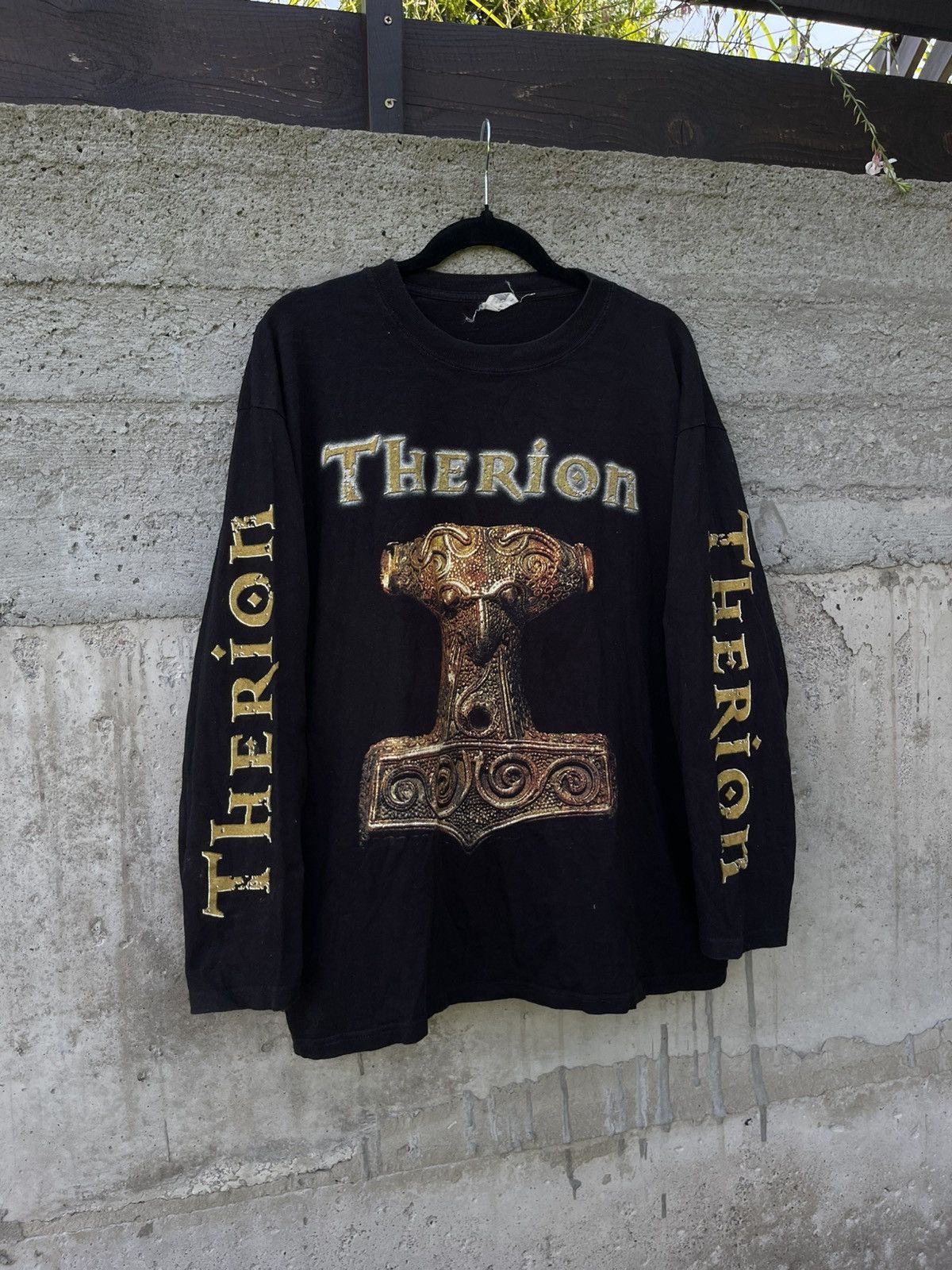 Band Tees Y2K Therion long Sleeve band t-shirt Vintage Size US XL / EU 56 / 4 - 3 Thumbnail