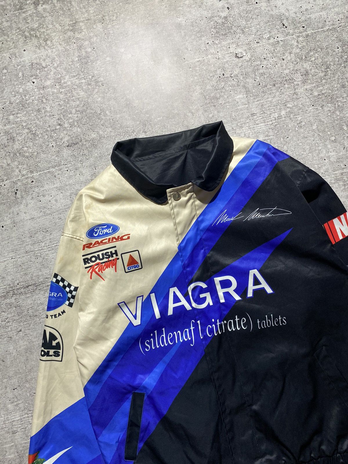 Ford × Vintage Ford Viagra racing jacket Size US M / EU 48-50 / 2 - 4 Thumbnail