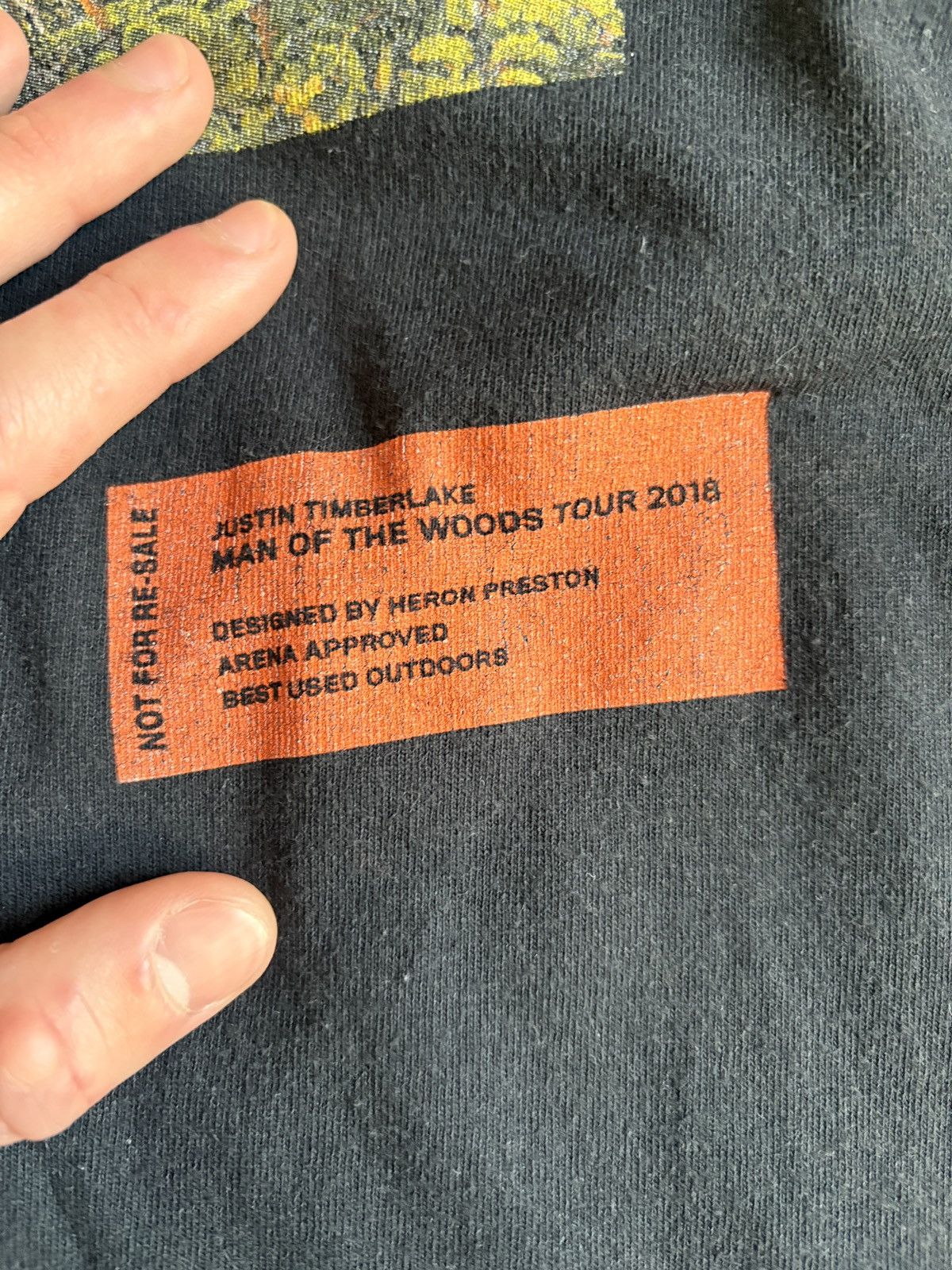 Heron Preston Justin Timberlake ‘Man of the Woods’ Shirt By Heron Preston Size US L / EU 52-54 / 3 - 8 Thumbnail