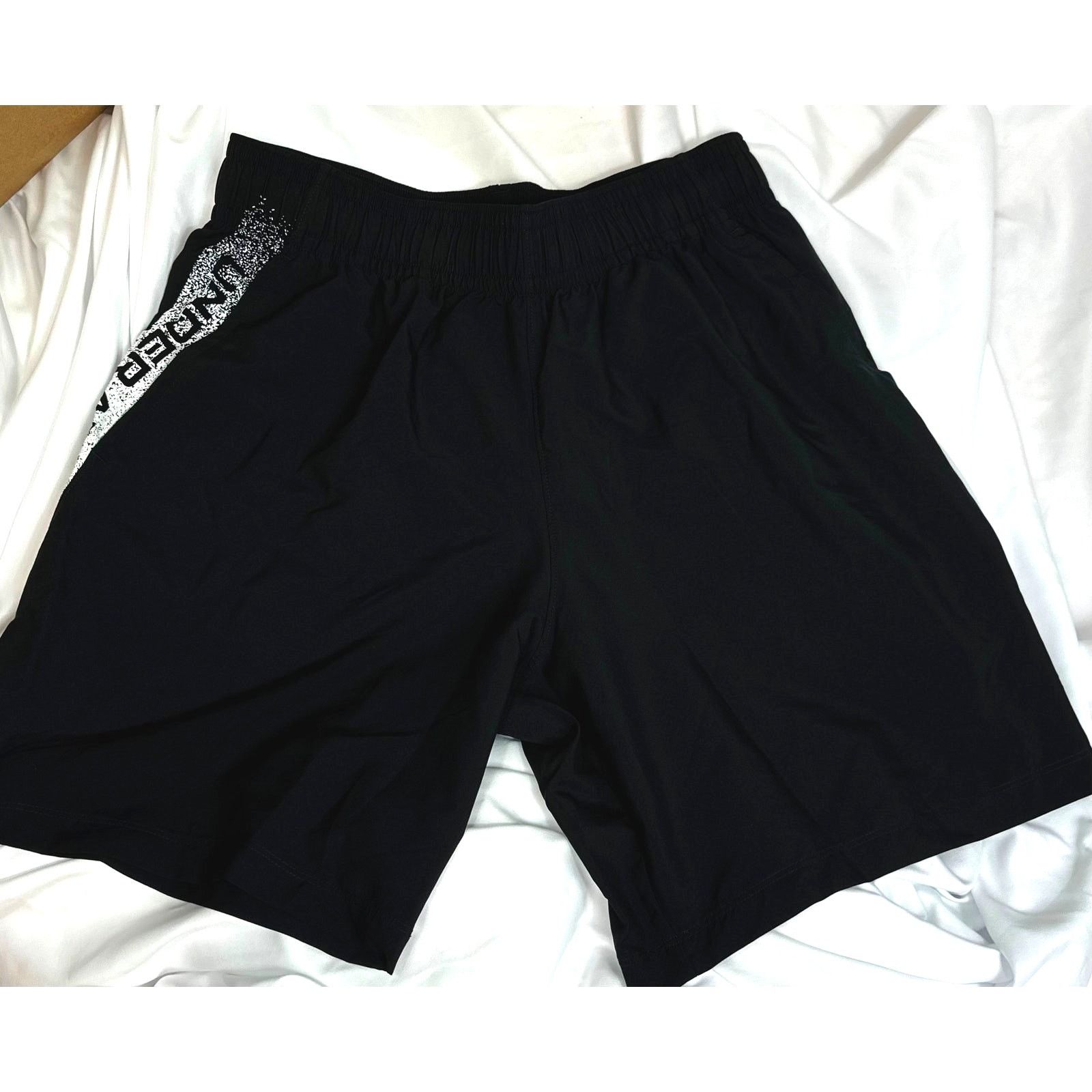 Under Armour Under Armour Men's Moisture Wicking Graphic Shorts Black M Size US 32 / EU 48 - 7 Thumbnail