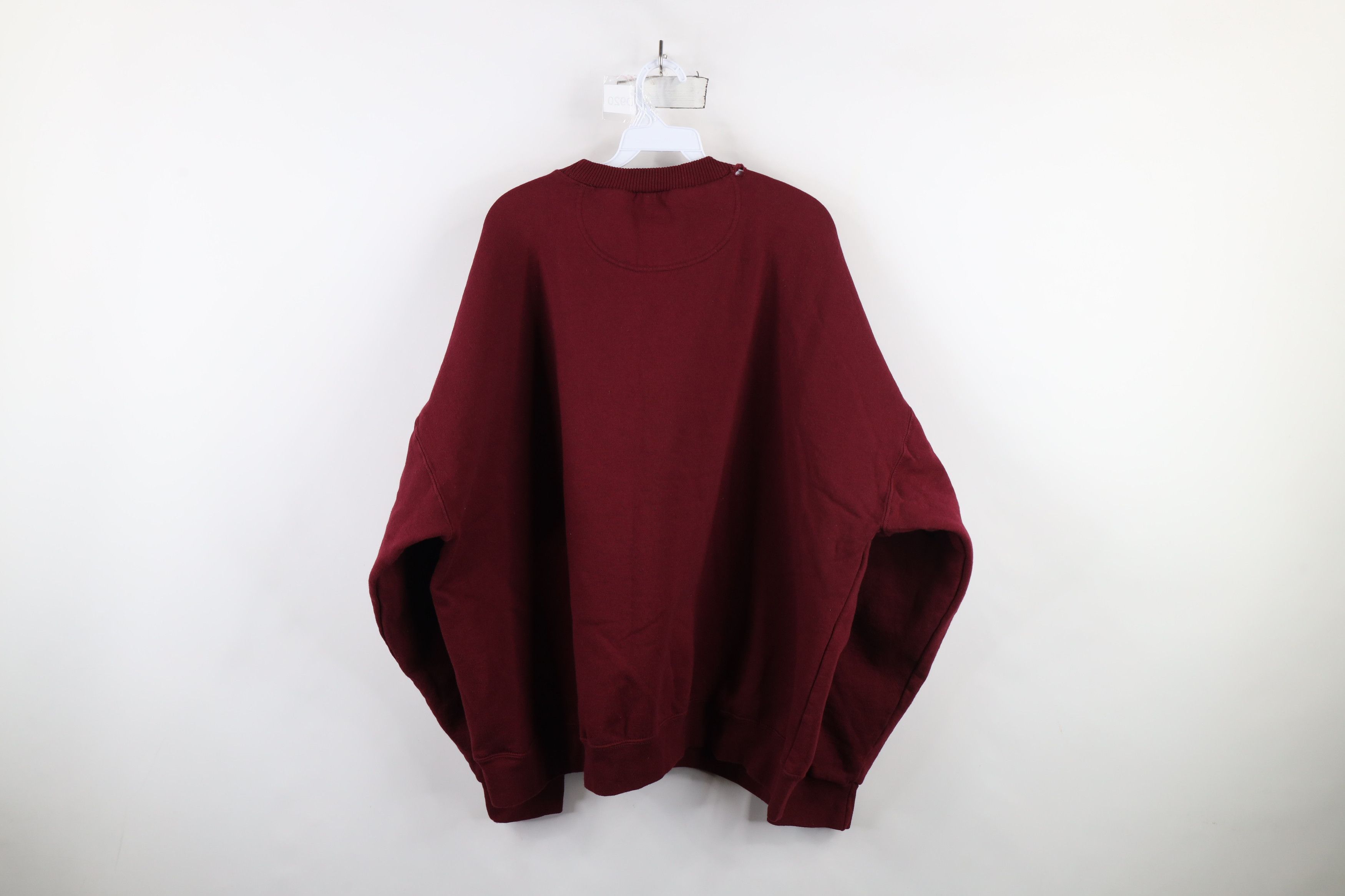 Starter × Vintage Vintage 90s Starter Blank Heavyweight Crewneck Sweatshirt Size US XXL / EU 58 / 5 - 8 Thumbnail