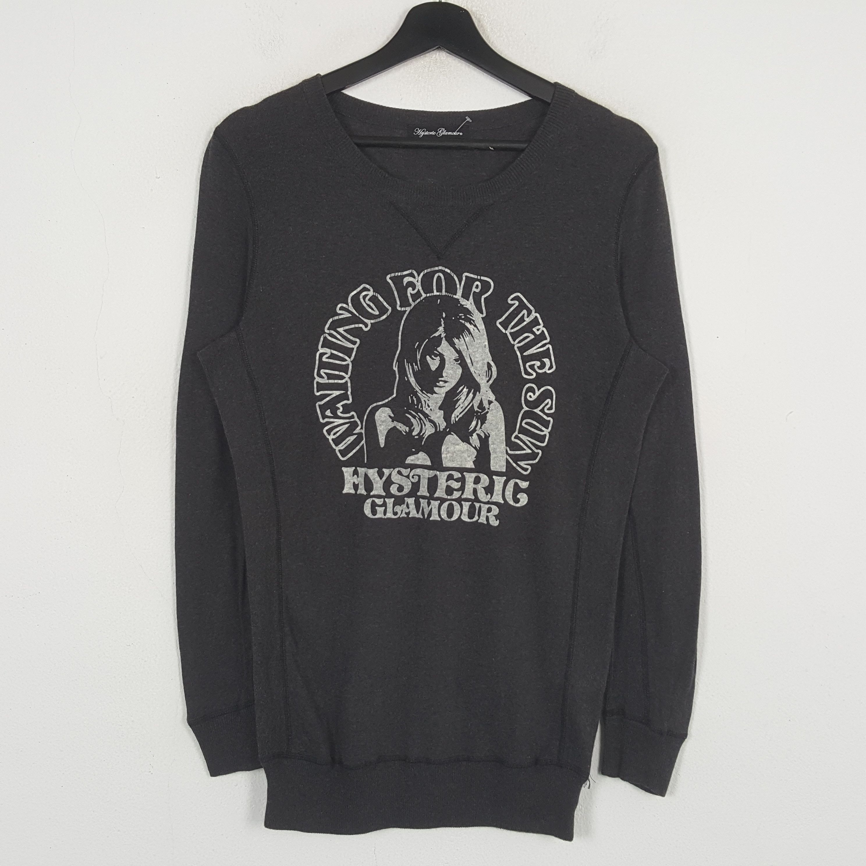 Hysteric Glamour Hysteric Glamour Japanese Brand Streetwear Sweatshirt dp1 Size M / US 6-8 / IT 42-44 - 1 Thumbnail