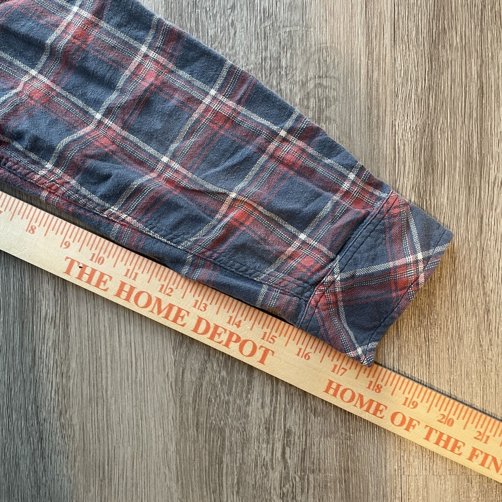Rails Rails Men's Flannel Shirt Plaid LS Button Down M Size US M / EU 48-50 / 2 - 10 Thumbnail