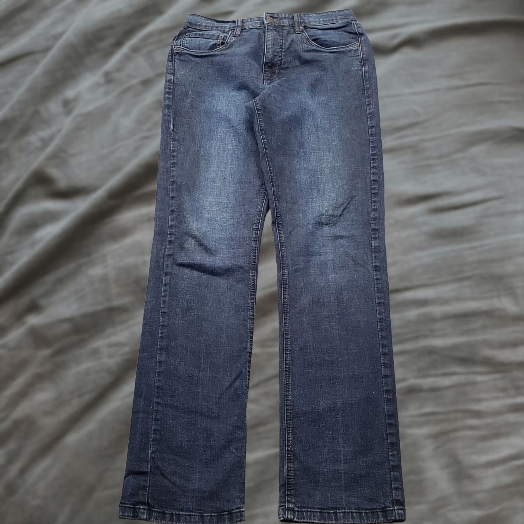 Vintage Urban Star Jeans Mens 32x34 Blue Premium Denim Streetwear Grunge Straight Leg Size US 32 / EU 48 - 1 Thumbnail
