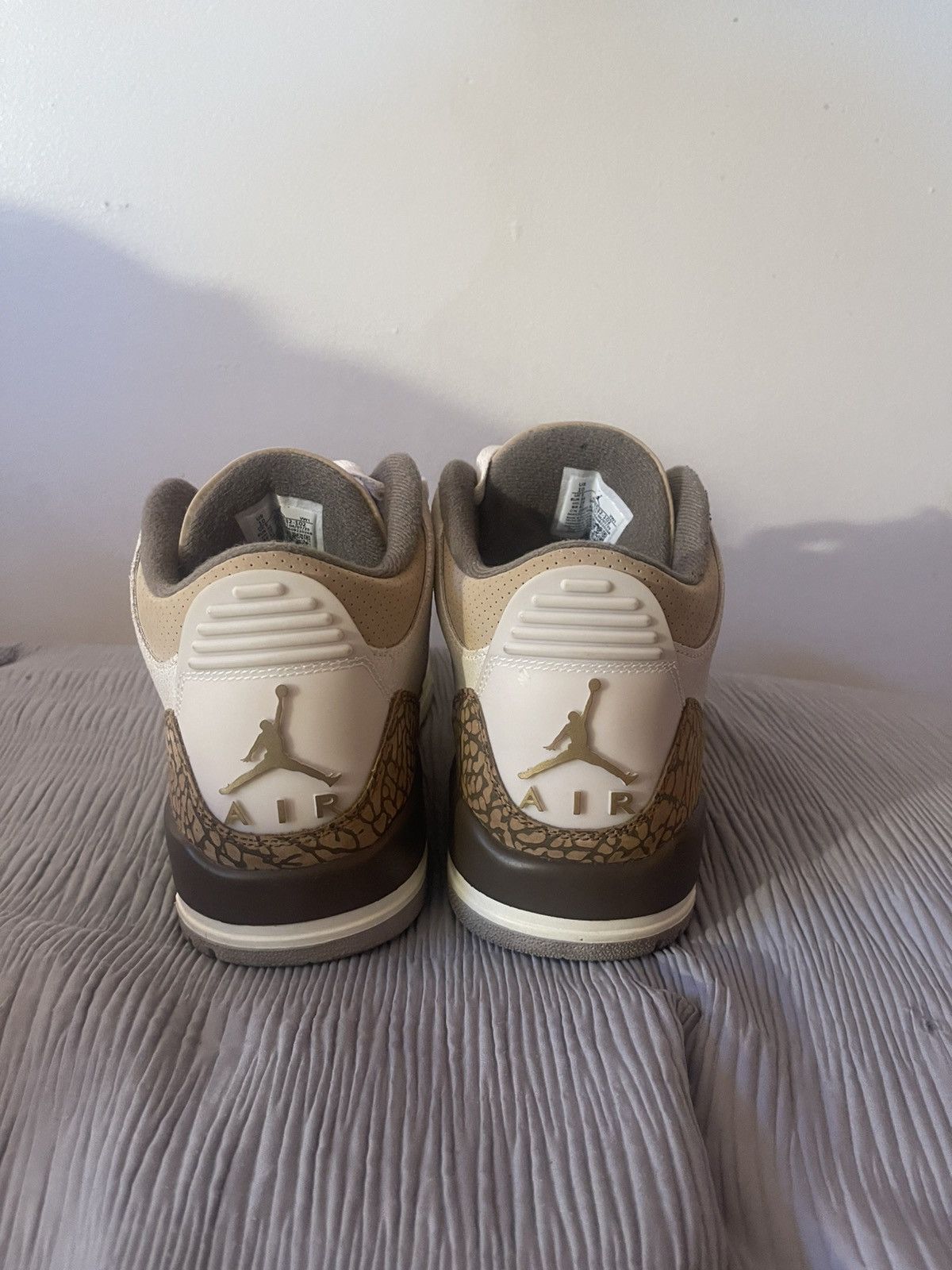 Jordan Brand Jordan 3 Retro’s Palomino Size US 10 / EU 43 - 5 Thumbnail