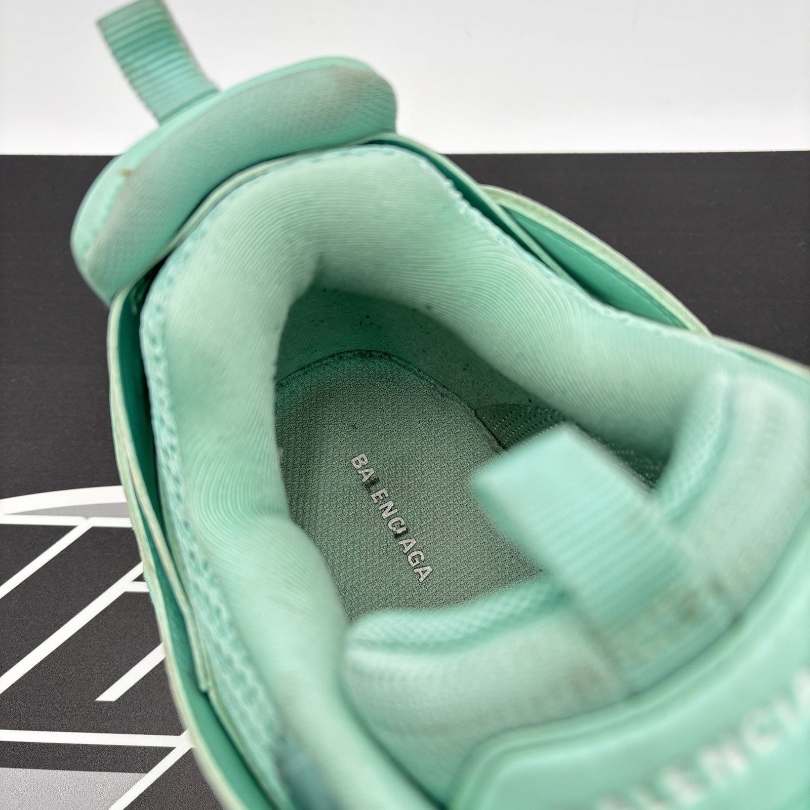 Balenciaga Balenciaga Track ' Mint ' | GREAT CONDITION! Size US 11 / EU 44 - 7 Thumbnail
