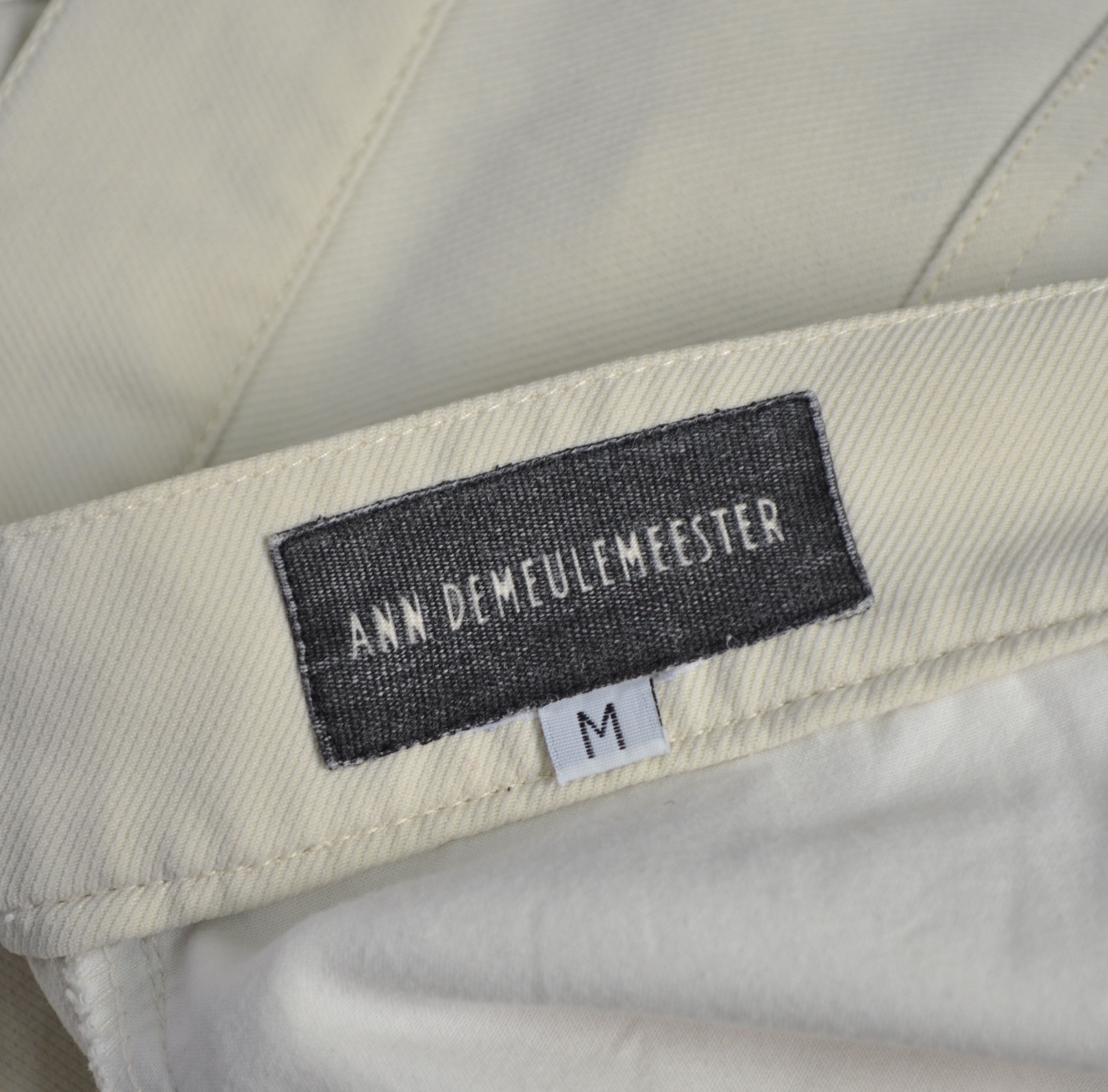 Ann Demeulemeester Ann Demeulemeester Denim Jeans Size M/W34 L34 Designer Size US 34 / EU 50 - 13 Thumbnail