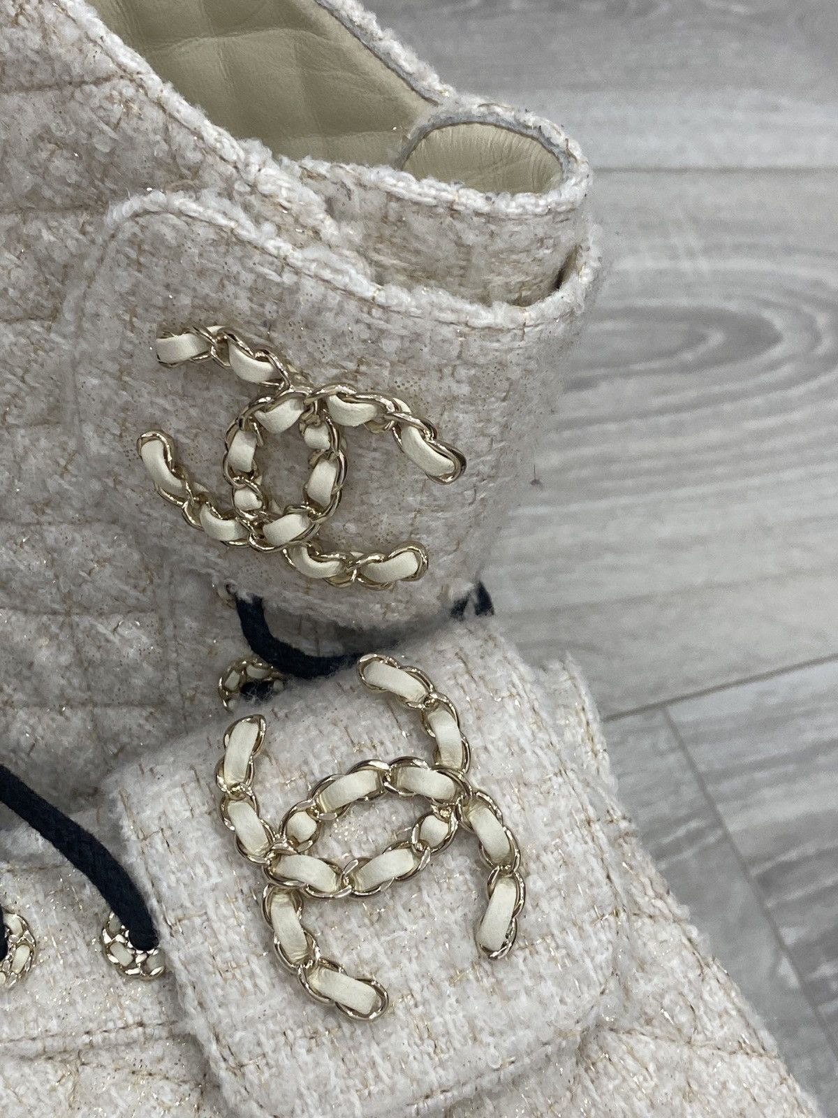 Chanel Chanel biker boots Size US 9 / IT 39 - 11 Thumbnail