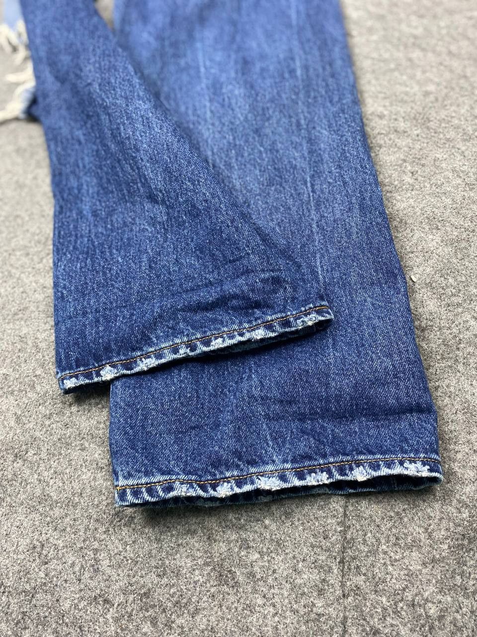 Japanese Brand GU japanese brand distressed denim nice design Size US 33 - 5 Thumbnail