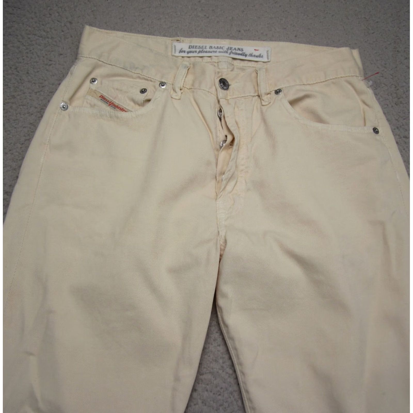 Diesel Diesel Jeans Men 31 Brown Bootcut Denim Designer Preppy Faded Size US 31 - 2 Thumbnail