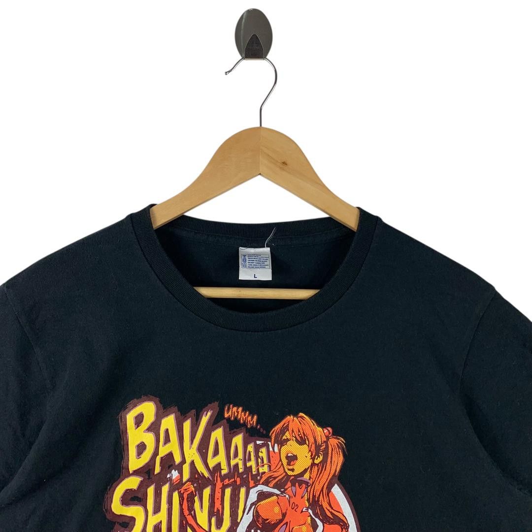 Other EVANGELION x ROCKINJELLYBEAN Bakaa shinji printed tee Size US L / EU 52-54 / 3 - 2 Thumbnail