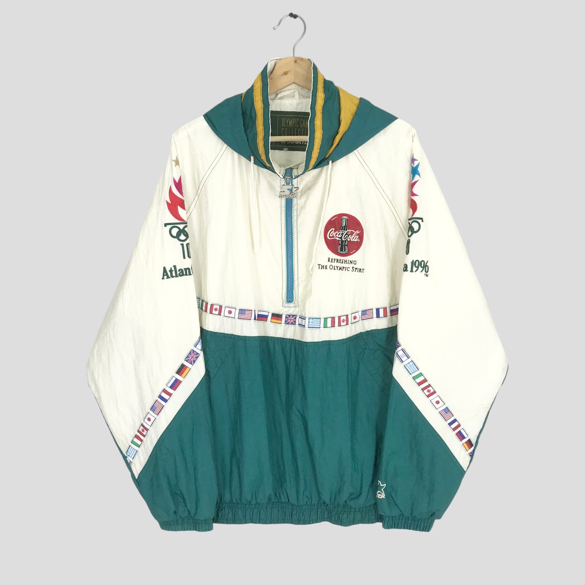 Sports Specialties Vintage 1996 Olympics Atlanta Collection Summer Games Size US L / EU 52-54 / 3 - 1 Thumbnail