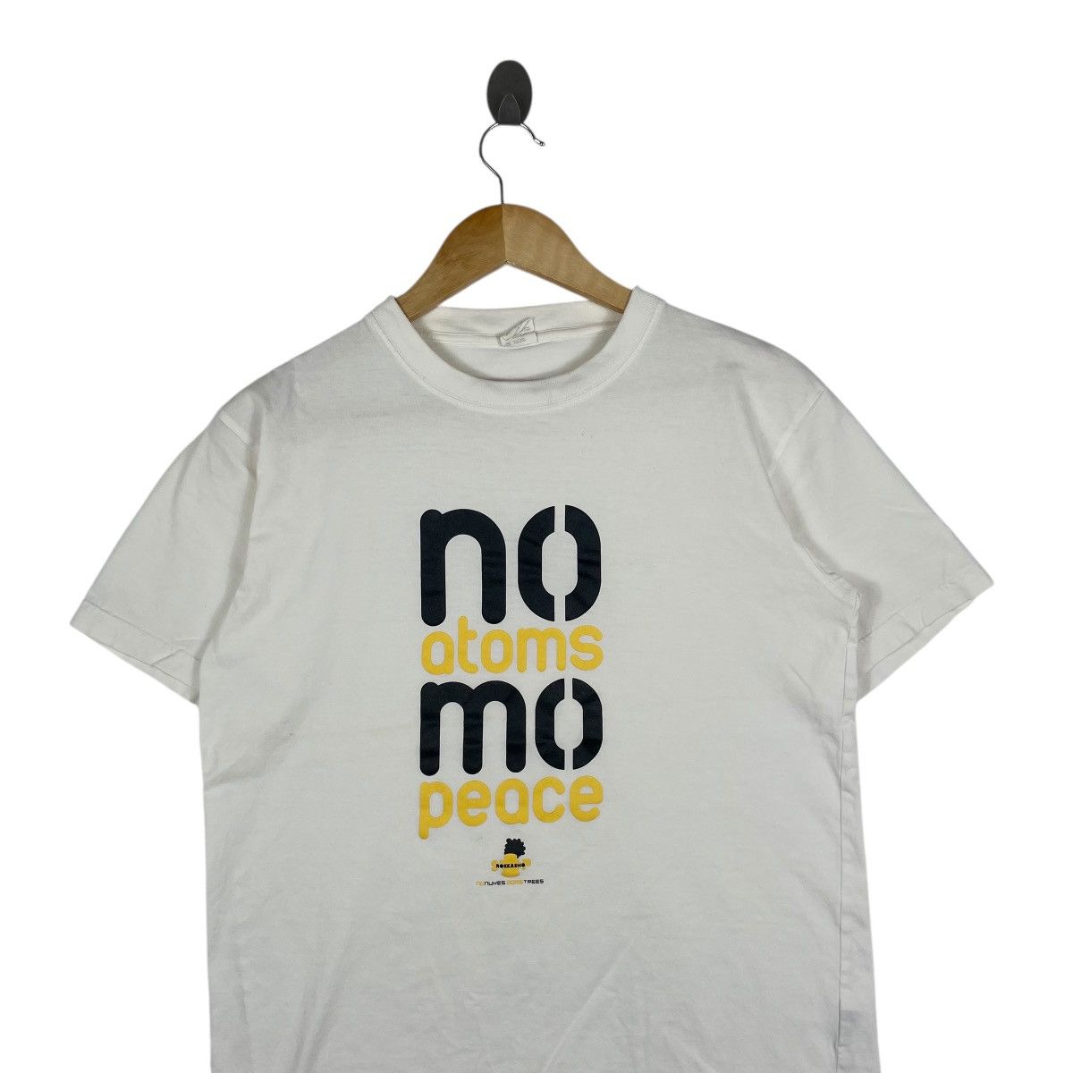 Japanese Brand No Atom Mo Peace Rokassho Tee Shirt Size US M / EU 48-50 / 2 - 2 Thumbnail