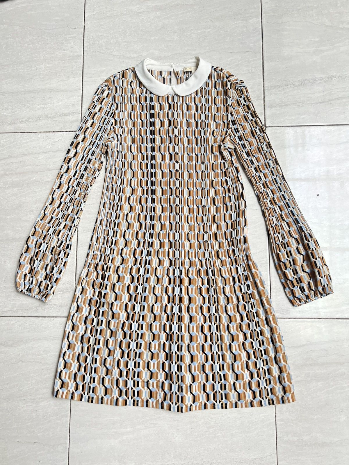 Maje MAJE Pleats Midi Dress Size XS / US 0-2 / IT 36-38 - 11 Thumbnail
