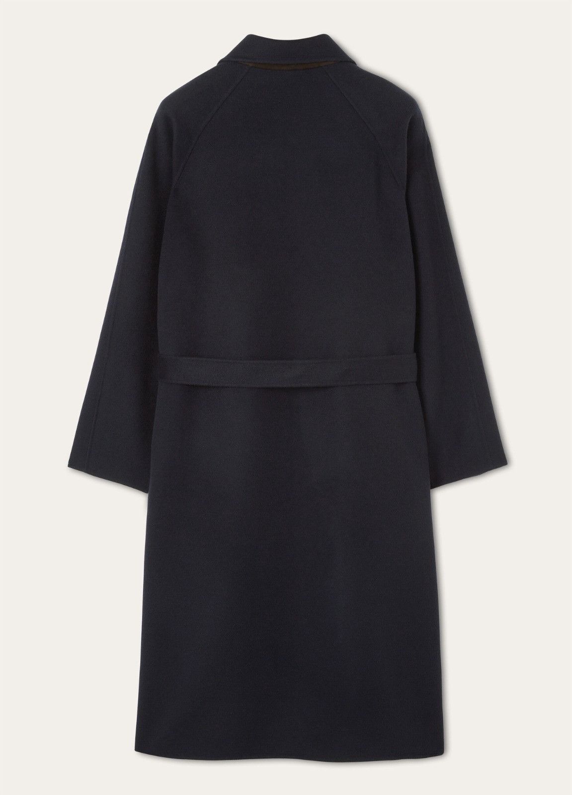 Loro Piana o1srvl11e0526 FAP0487 Owen Coat in Blue Size US XL / EU 56 / 4 - 2 Thumbnail