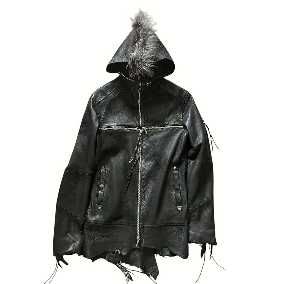 14th Addiction 14th addiction Mohawk pierced cross zip Size US L / EU 52-54 / 3 - 3 Thumbnail