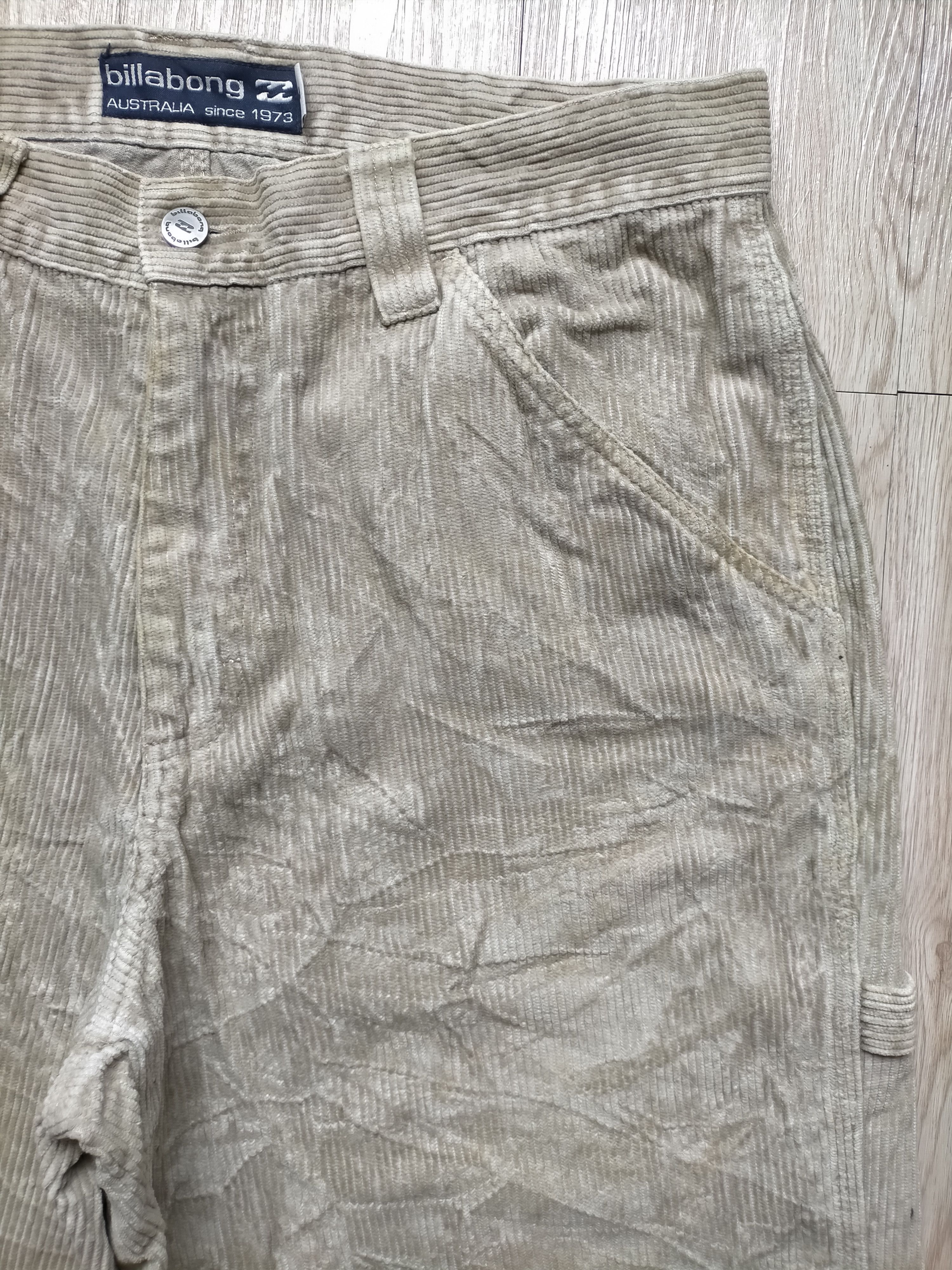 Billabong 90s Billabong Coudroy Carpenter Baggy Pants Size US 34 / EU 50 - 6 Thumbnail