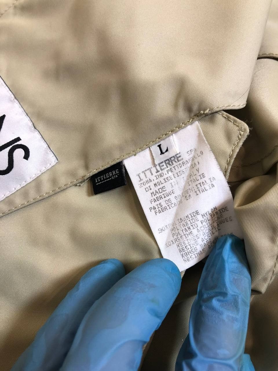 Dolce & Gabbana Dolce & Gabbana Men’s Bomber Jacket grey Lightweight Size US L / EU 52-54 / 3 - 12 Thumbnail