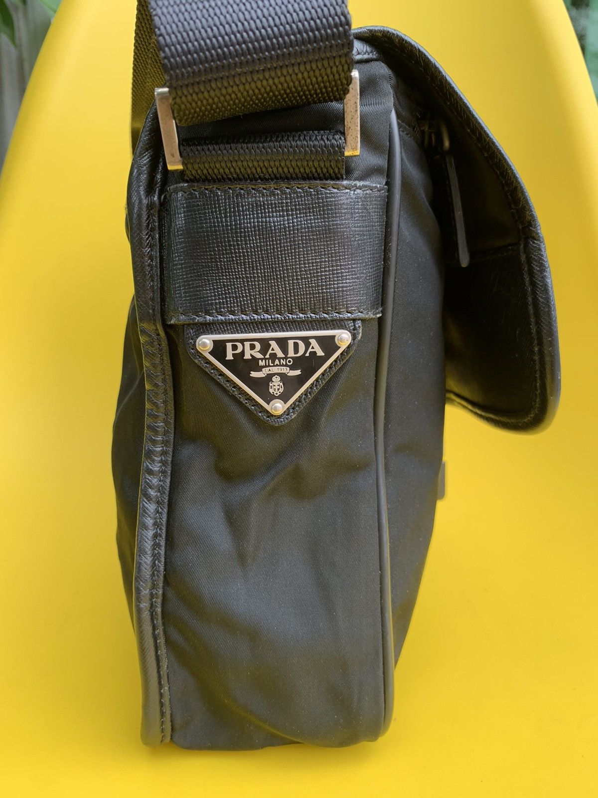 Prada Authentic Prada Bag Crossbody Nylon Bag Size ONE SIZE - 3 Thumbnail