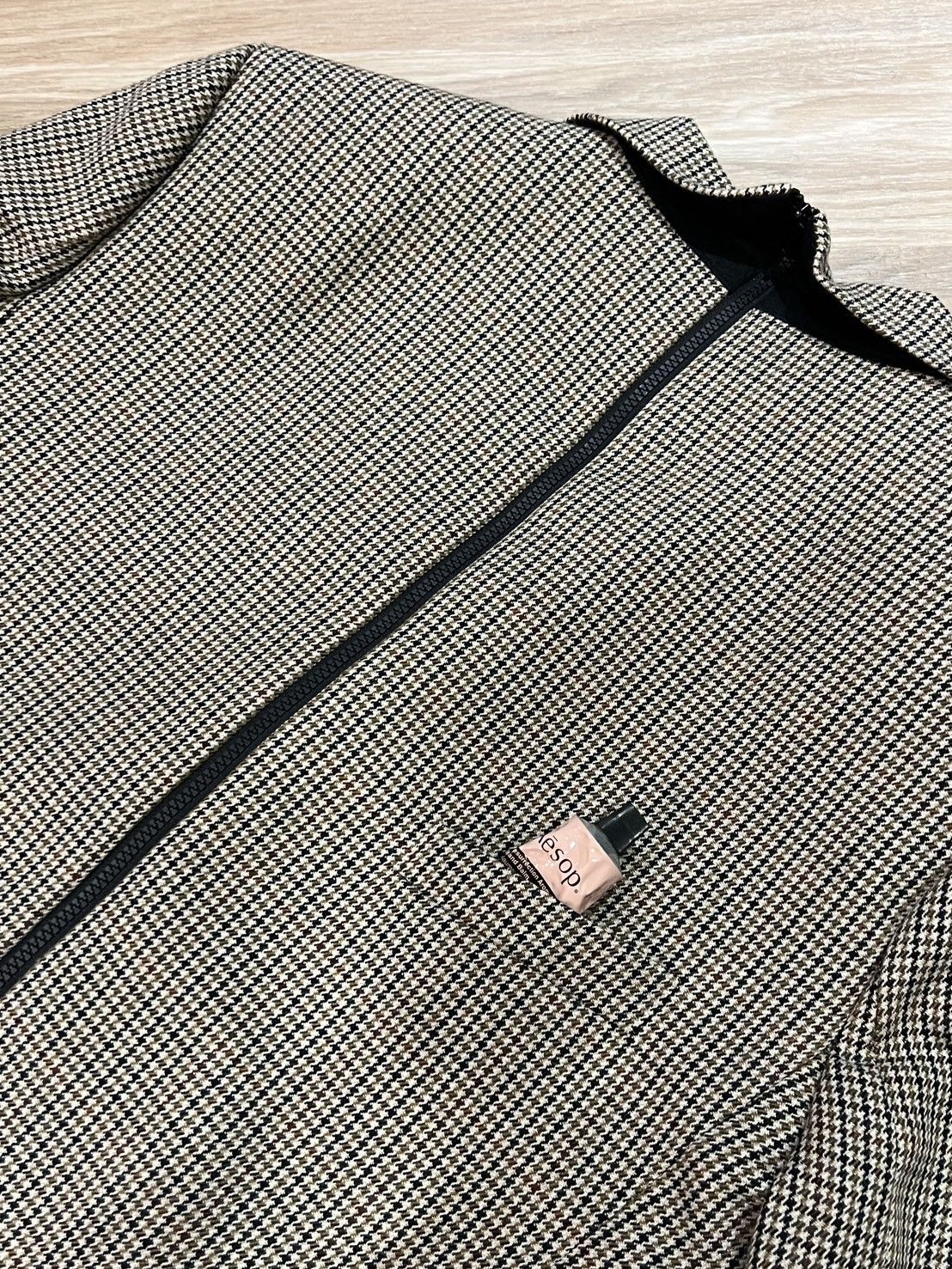 BOTTER Bitter back zip blazer Size 48R - 4 Thumbnail