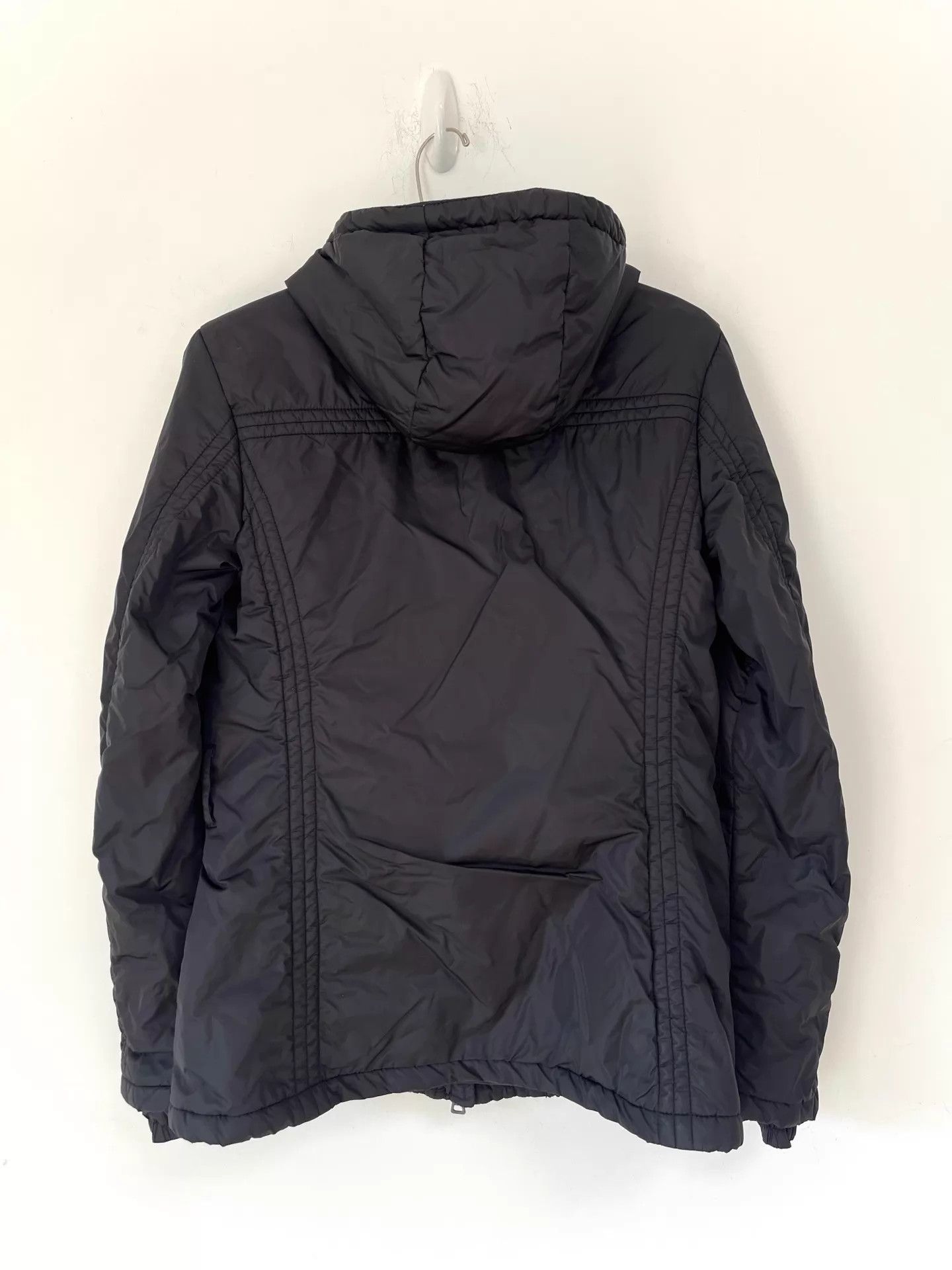 Prada Prada Vintage 00ss Women's Cotton Jacket Size XS / US 0-2 / IT 36-38 - 6 Thumbnail