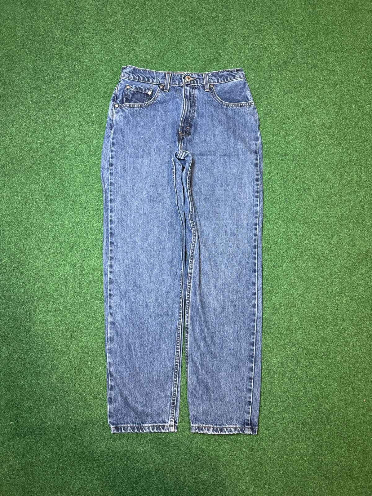 Levi's Vintage Clothing Vintage 90s Levi’s Silvertab Loose Fit Baggy 29x32 Jeans Size 29" - 1 Thumbnail