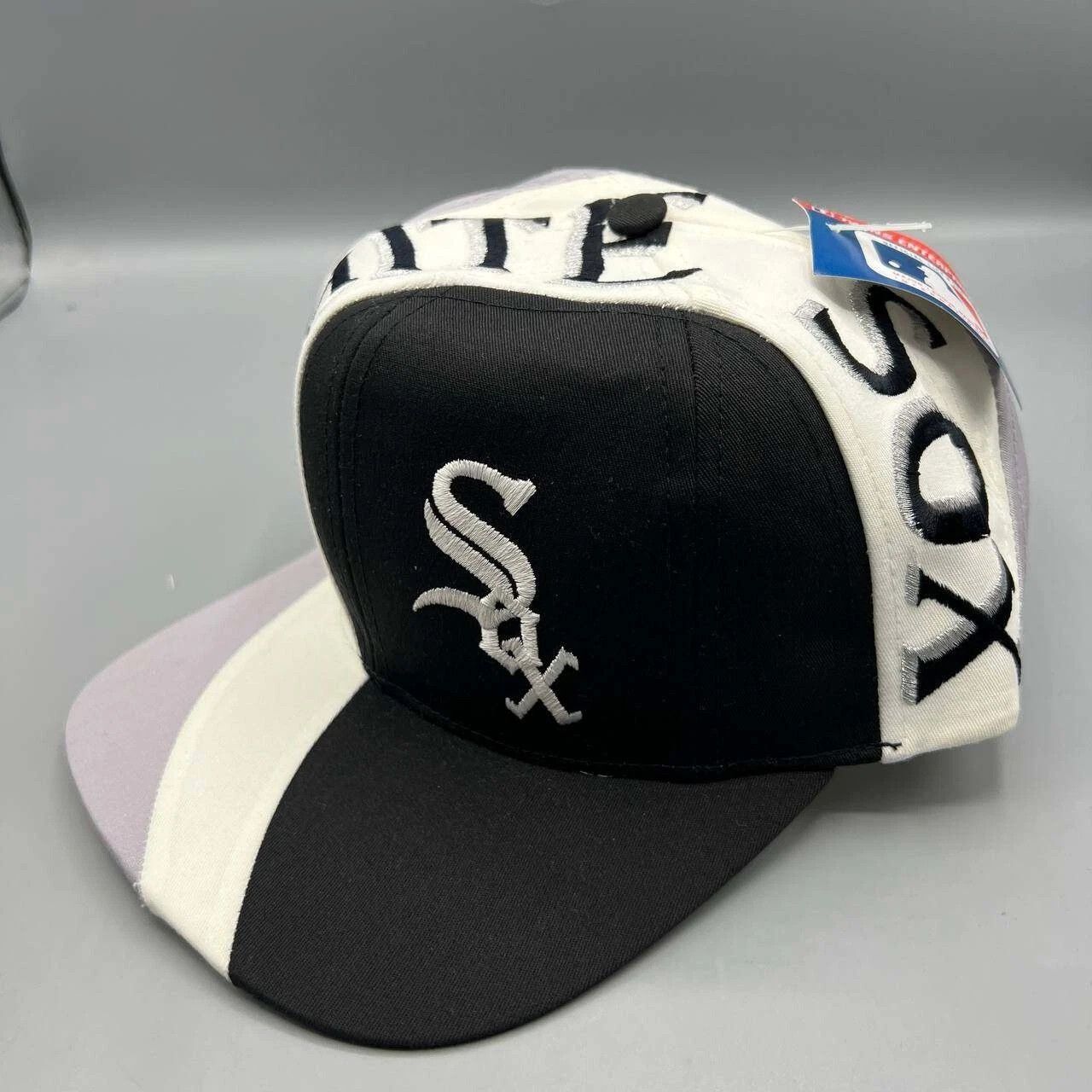 Twins Enterprise Inc. × Vintage Chicago White Sox Hat Men Twins Enterprise MLB Snap Back Cap Size ONE SIZE - 7 Thumbnail
