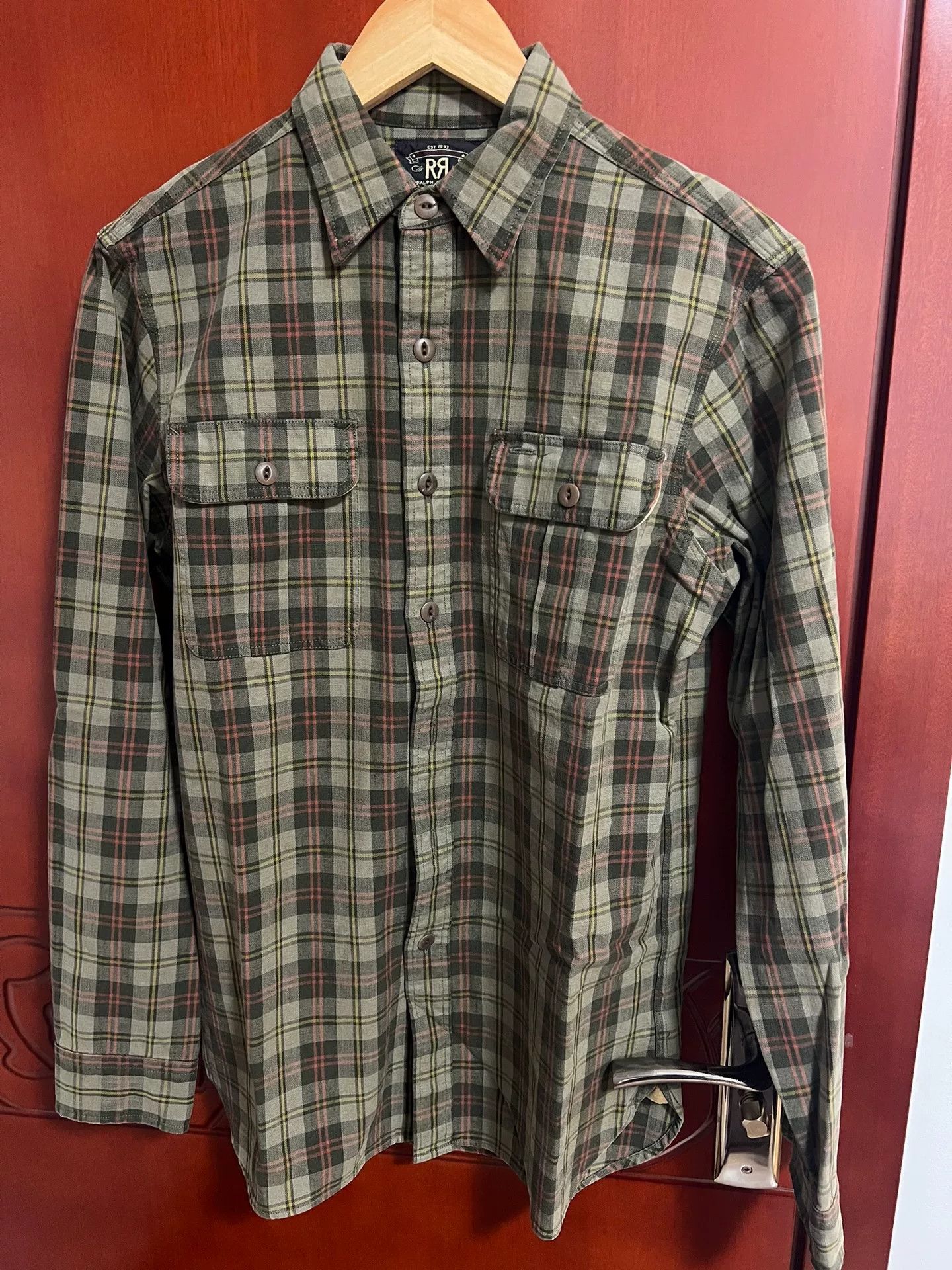 RRL Ralph Lauren RRL Plaid Shirt Size US S / EU 44-46 / 1 - 1 Thumbnail