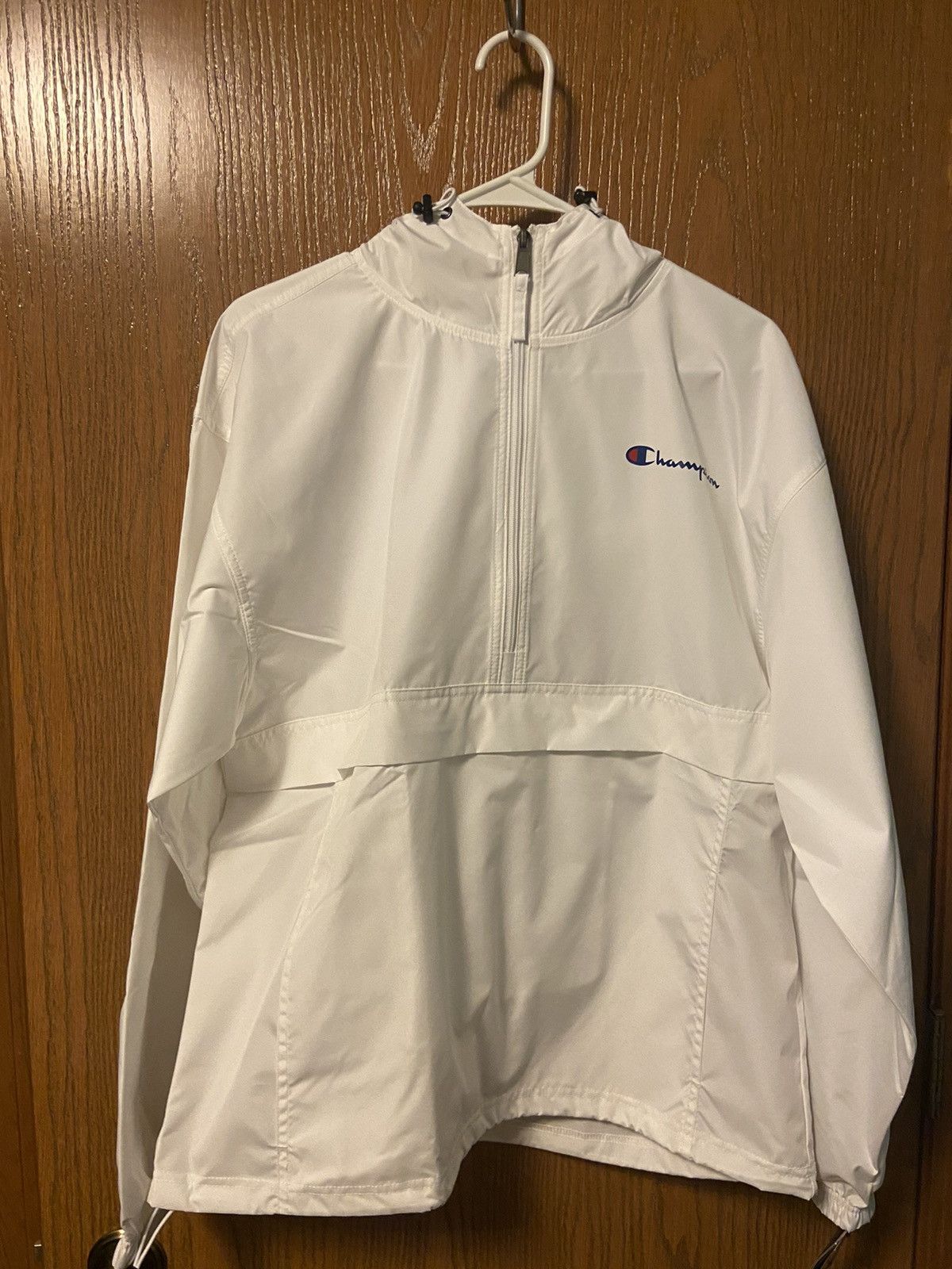 Champion white champion half zip Size US M / EU 48-50 / 2 - 1 Thumbnail