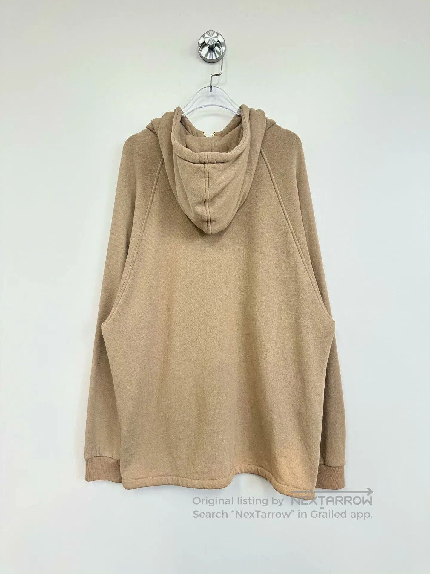 Gucci Gucci Beige Zip Hooded Sweatshirt. Size US S / EU 44-46 / 1 - 2 Thumbnail