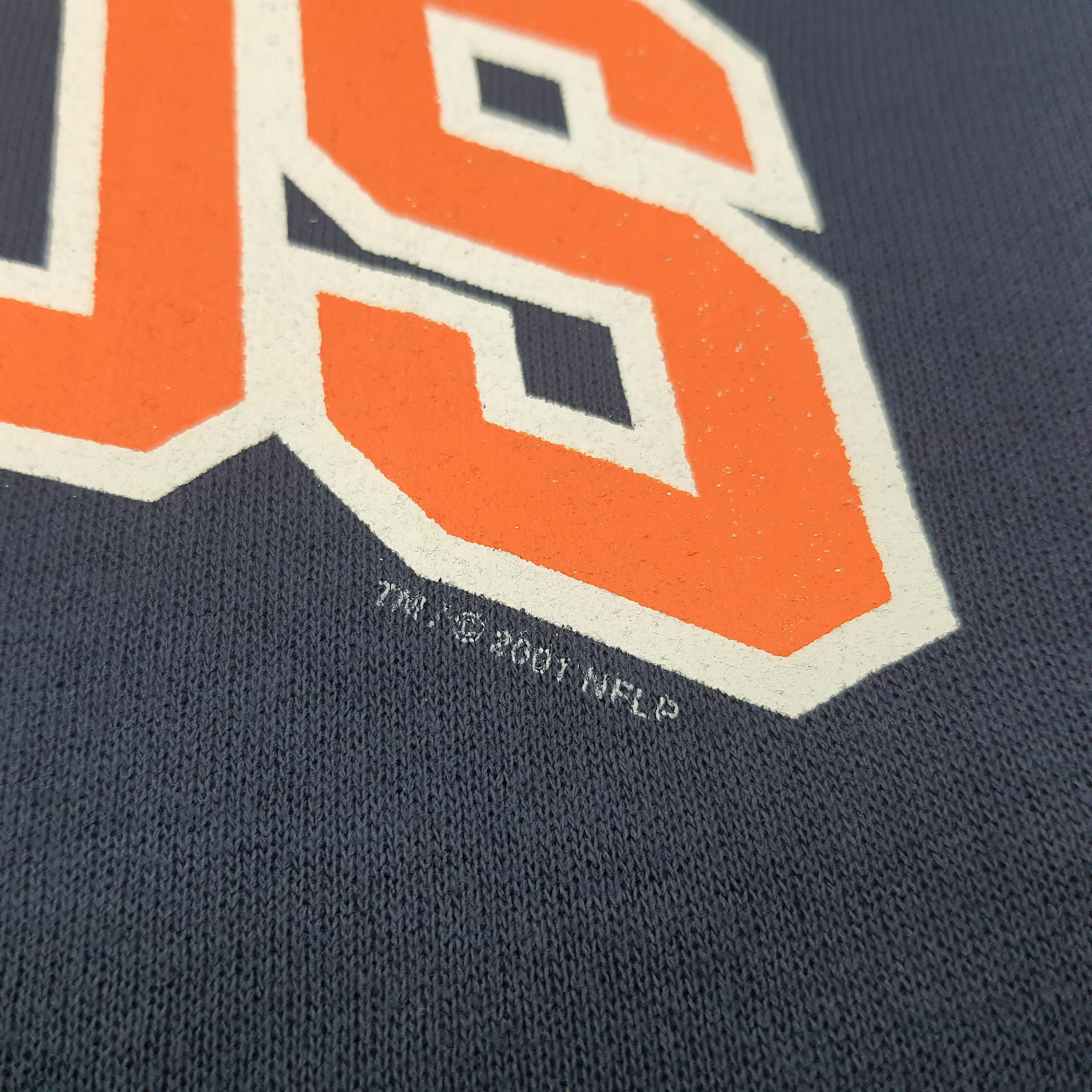 NFL Vintage Denver Broncos Football Team Sweatshirt C253N8 Size US L / EU 52-54 / 3 - 2 Thumbnail