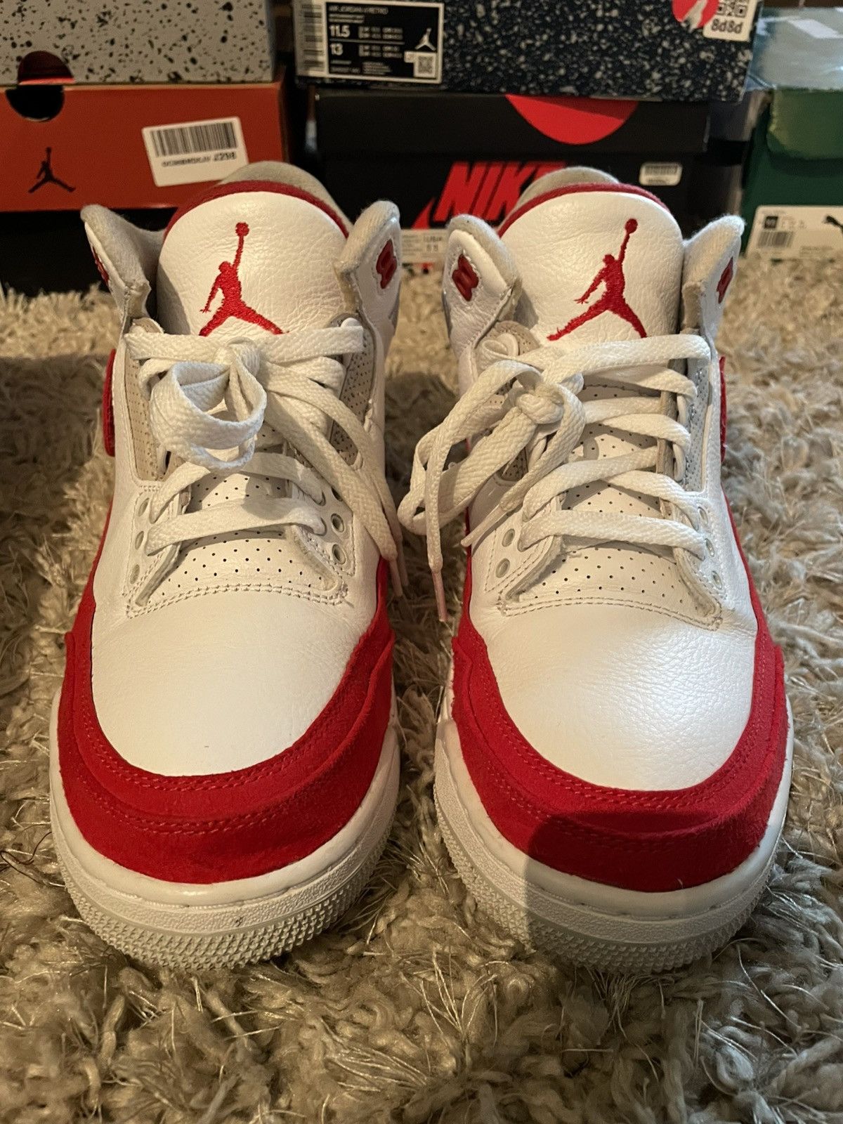 Jordan Brand Jordan 3 Tinker Size US 9.5 / EU 42-43 - 4 Thumbnail