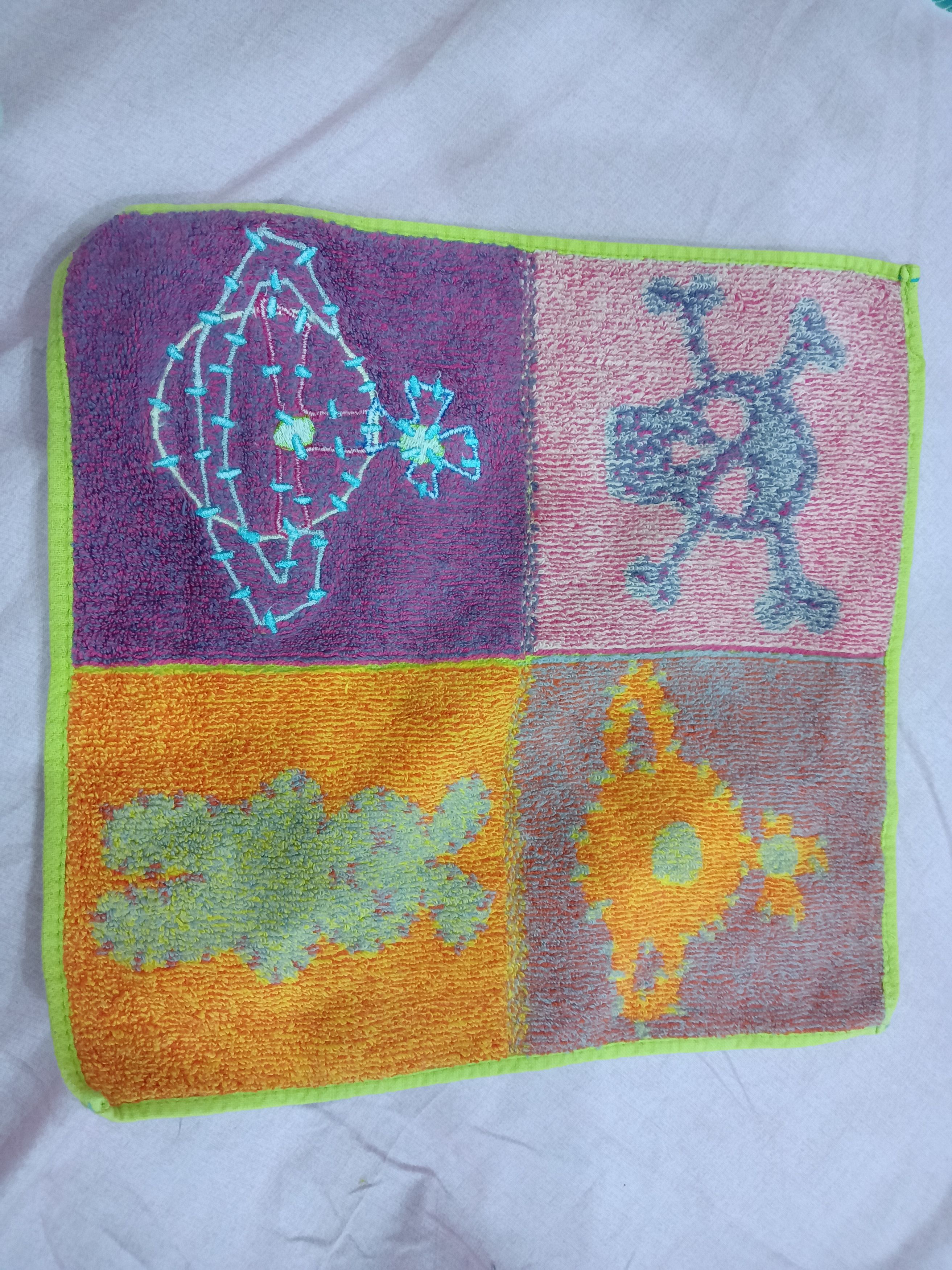 Vivienne Westwood Vivienne Westwood hand towel Size ONE SIZE - 3 Thumbnail